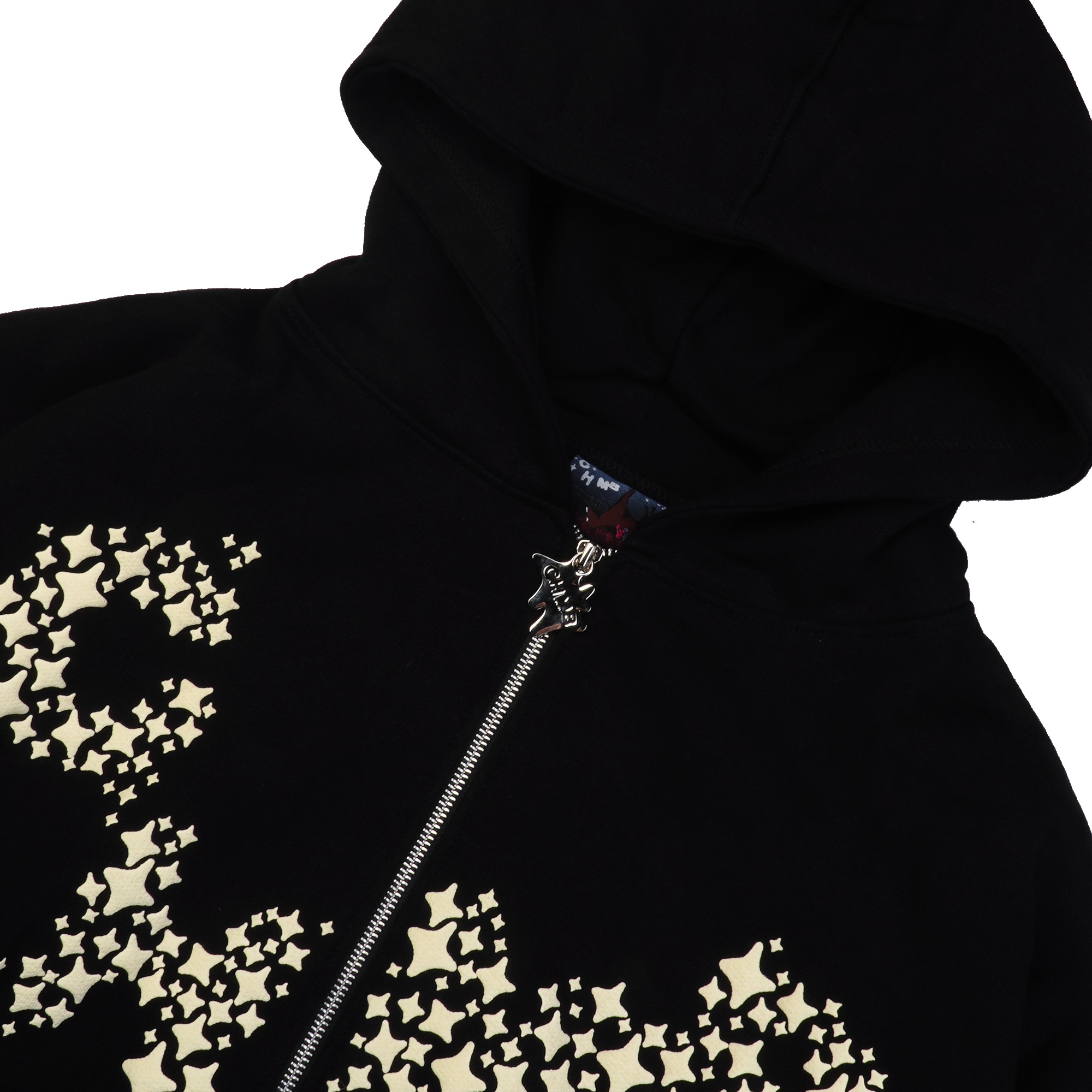 Zip hoodie Boxy Chambredelavain - Clairo Black