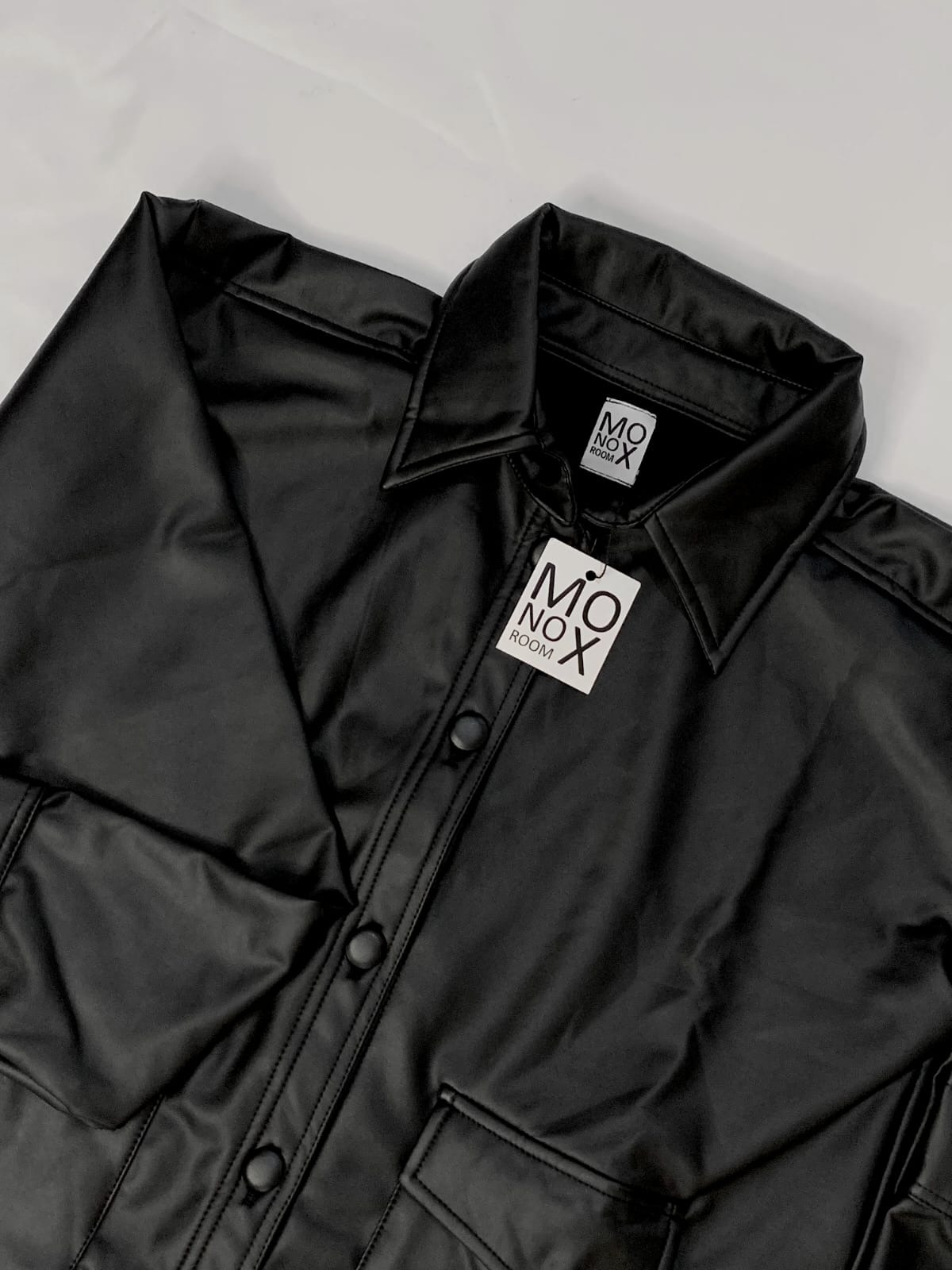 Monoxroom - Leather shirt