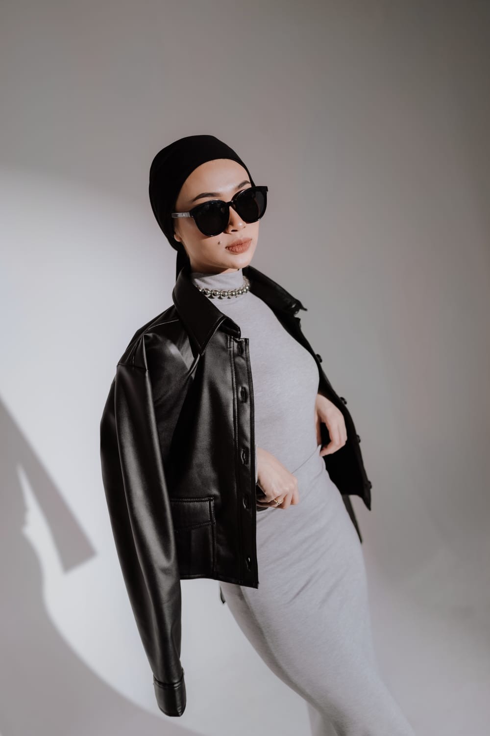 Monoxroom - Leather shirt