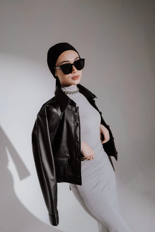 Image of Monoxroom - Leather shirt