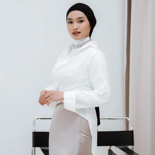 Image of Monoxroom - Thea Shirt White