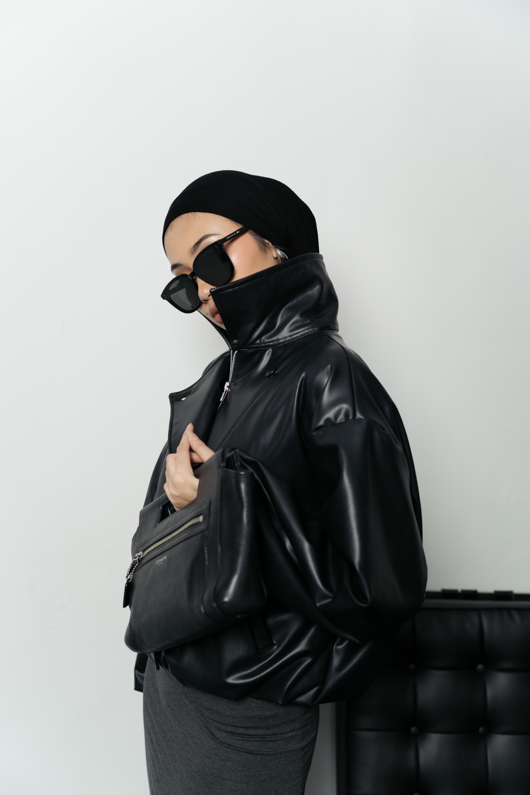 Monoxroom - Leather Jacket
