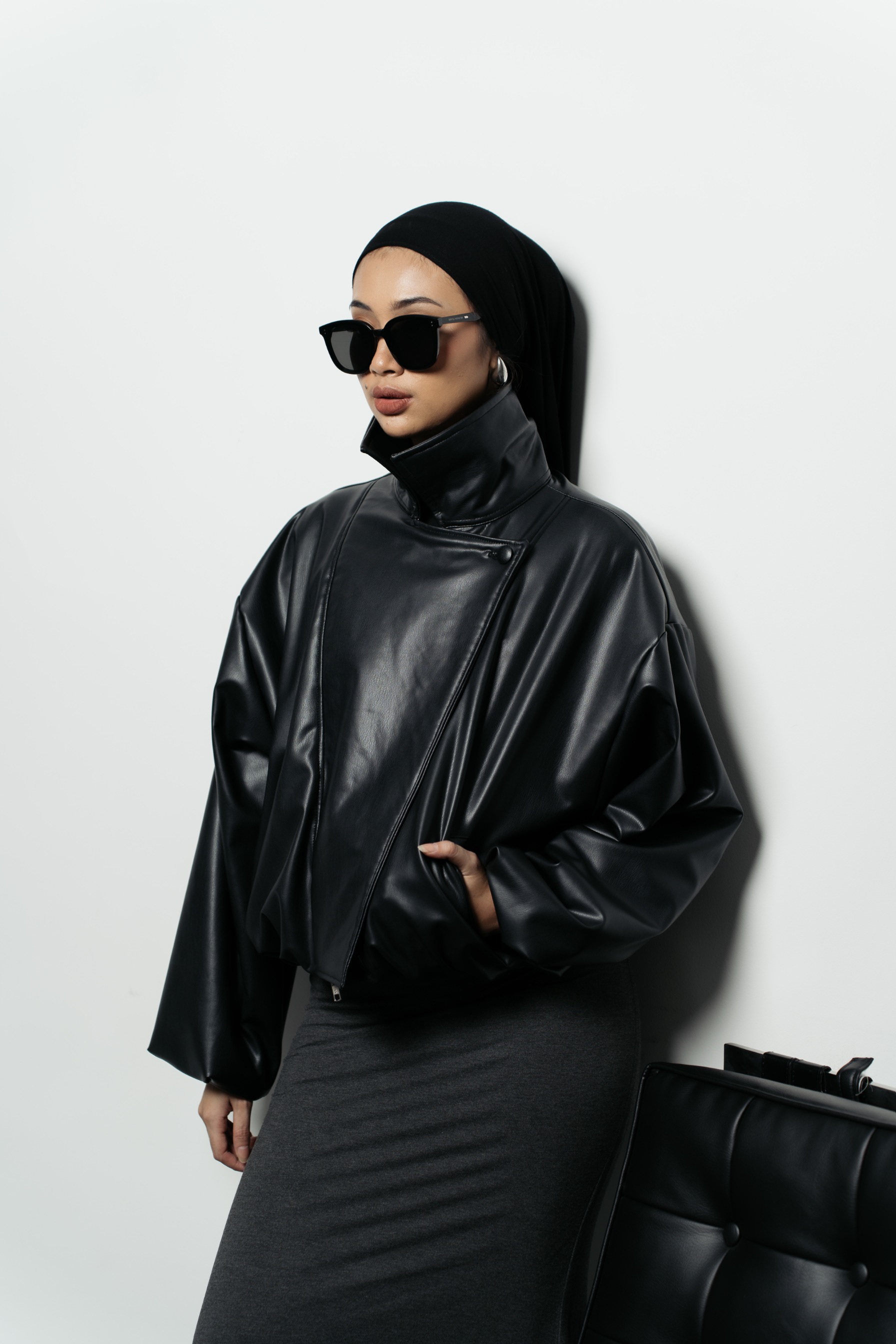 Monoxroom - Leather Jacket