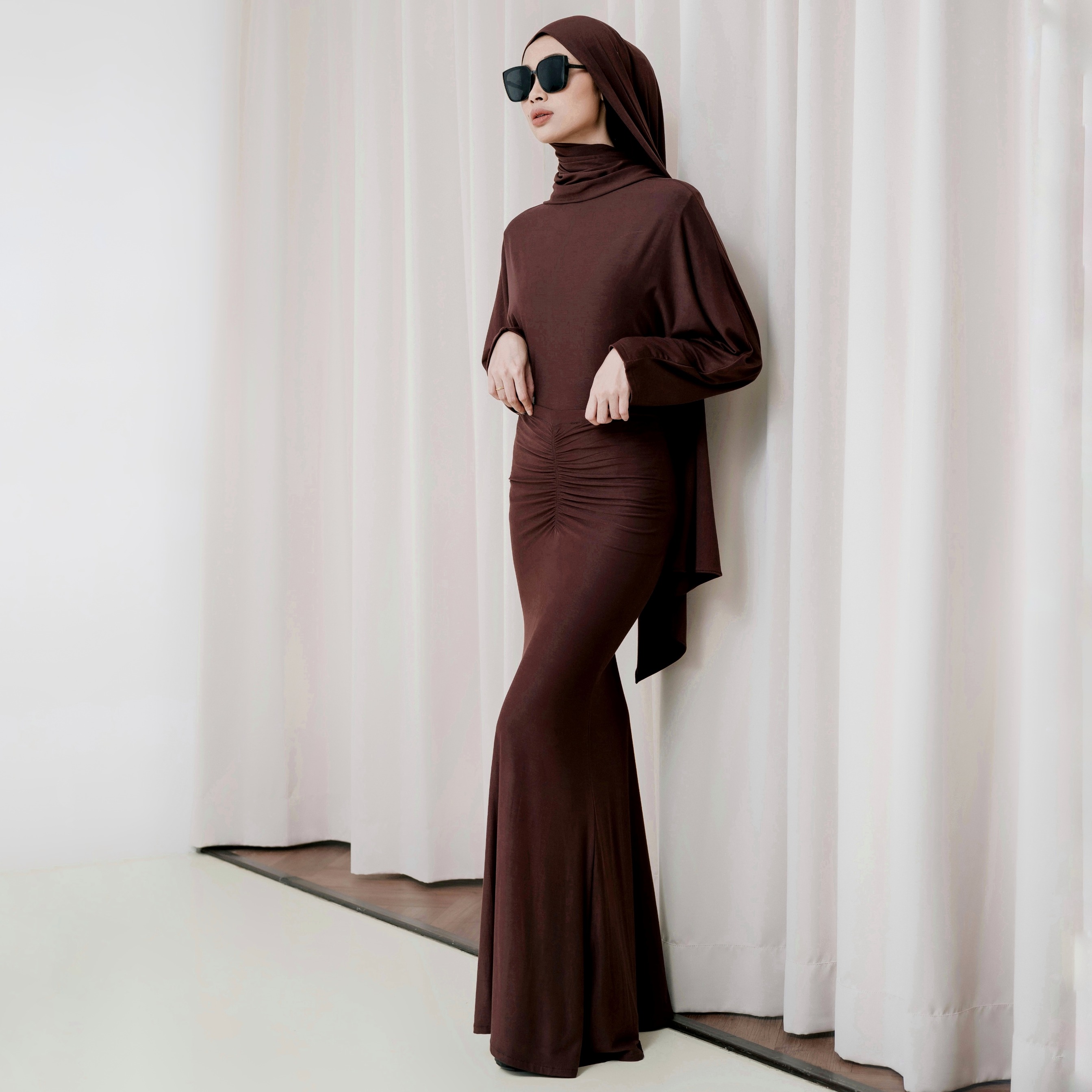 Monoxroom - Nora Top & Drapery Skirt