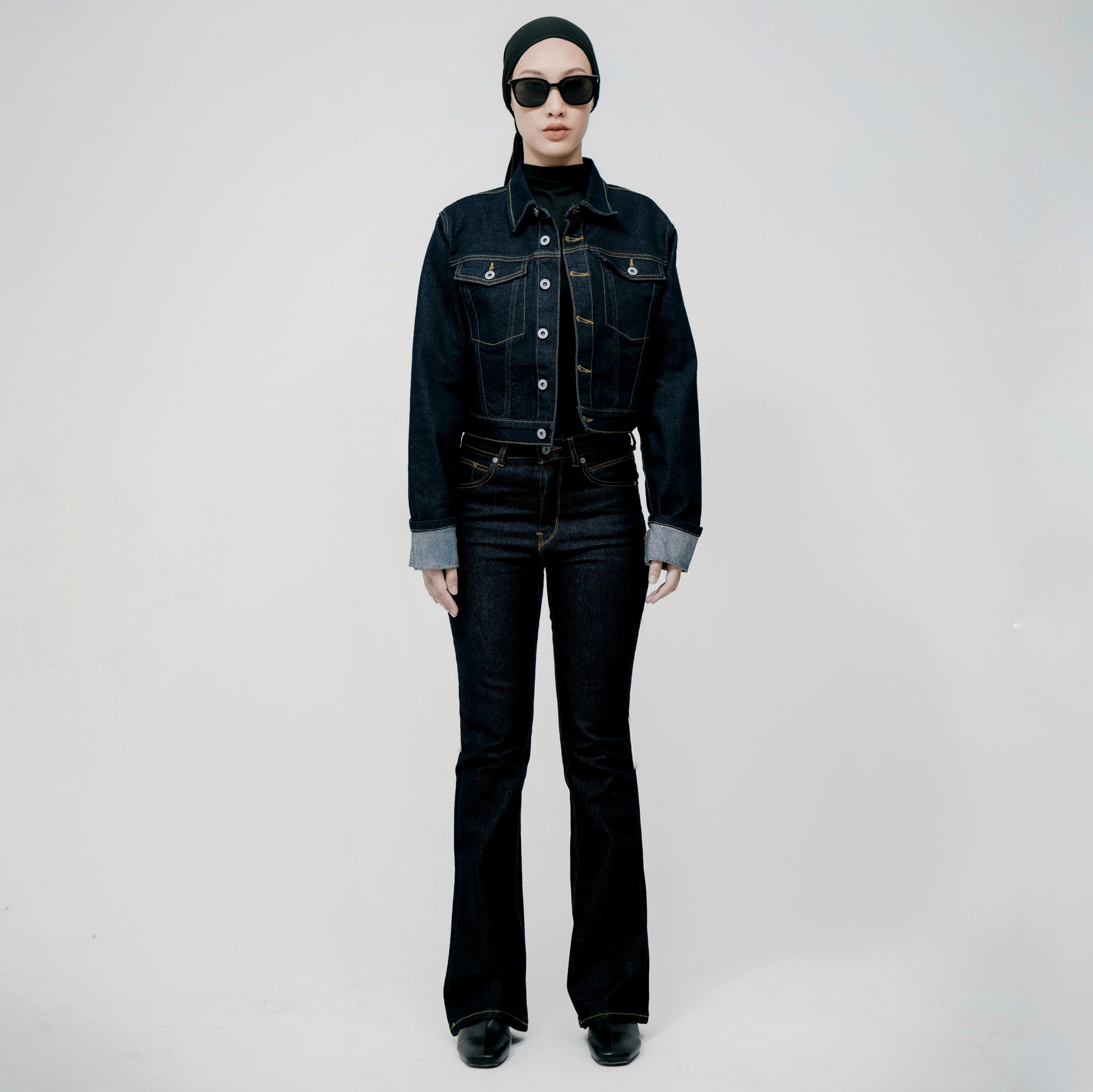 Monoxroom - Jovi Flare Pants Jeans Wanita