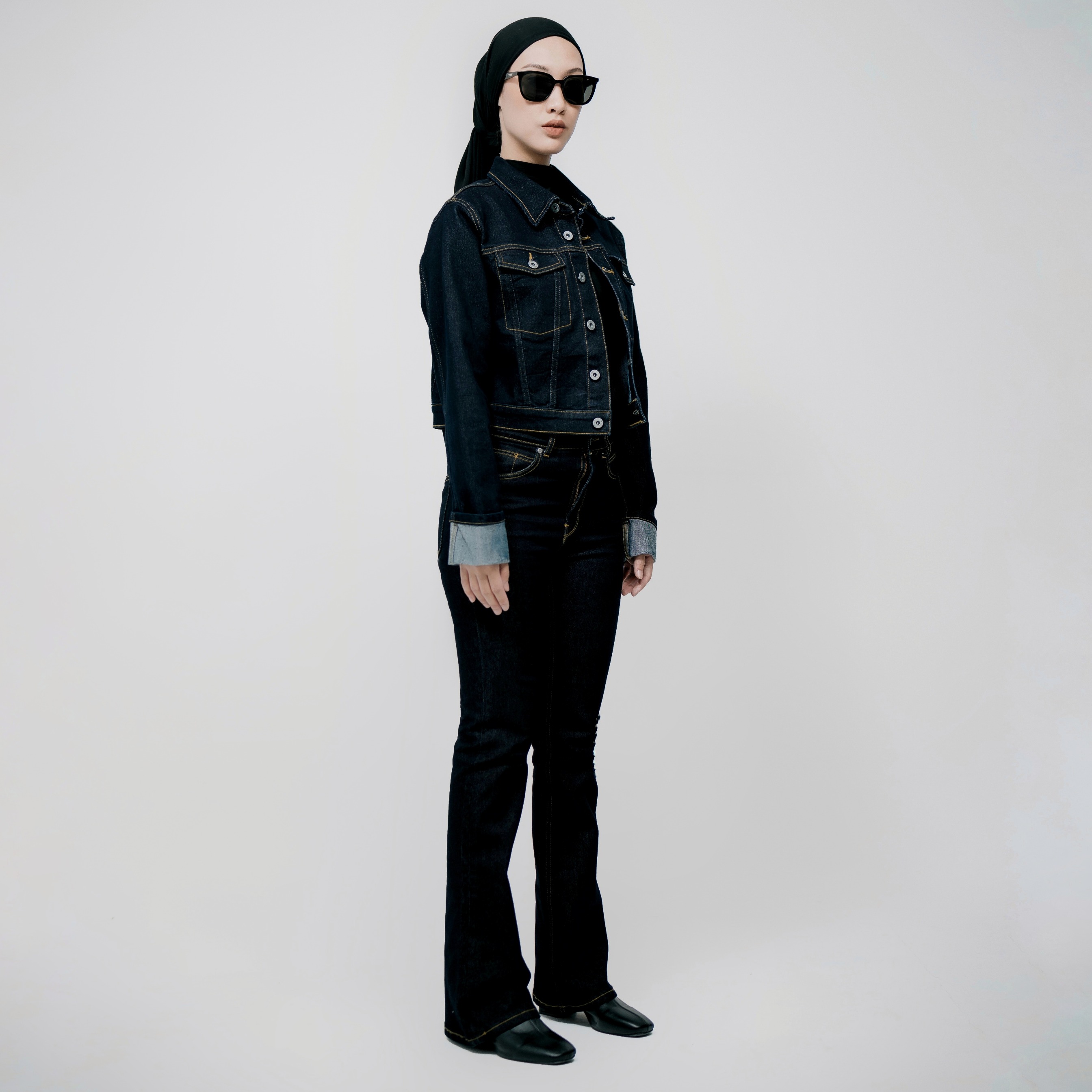 Monoxroom - Jovi Flare Pants Jeans Wanita