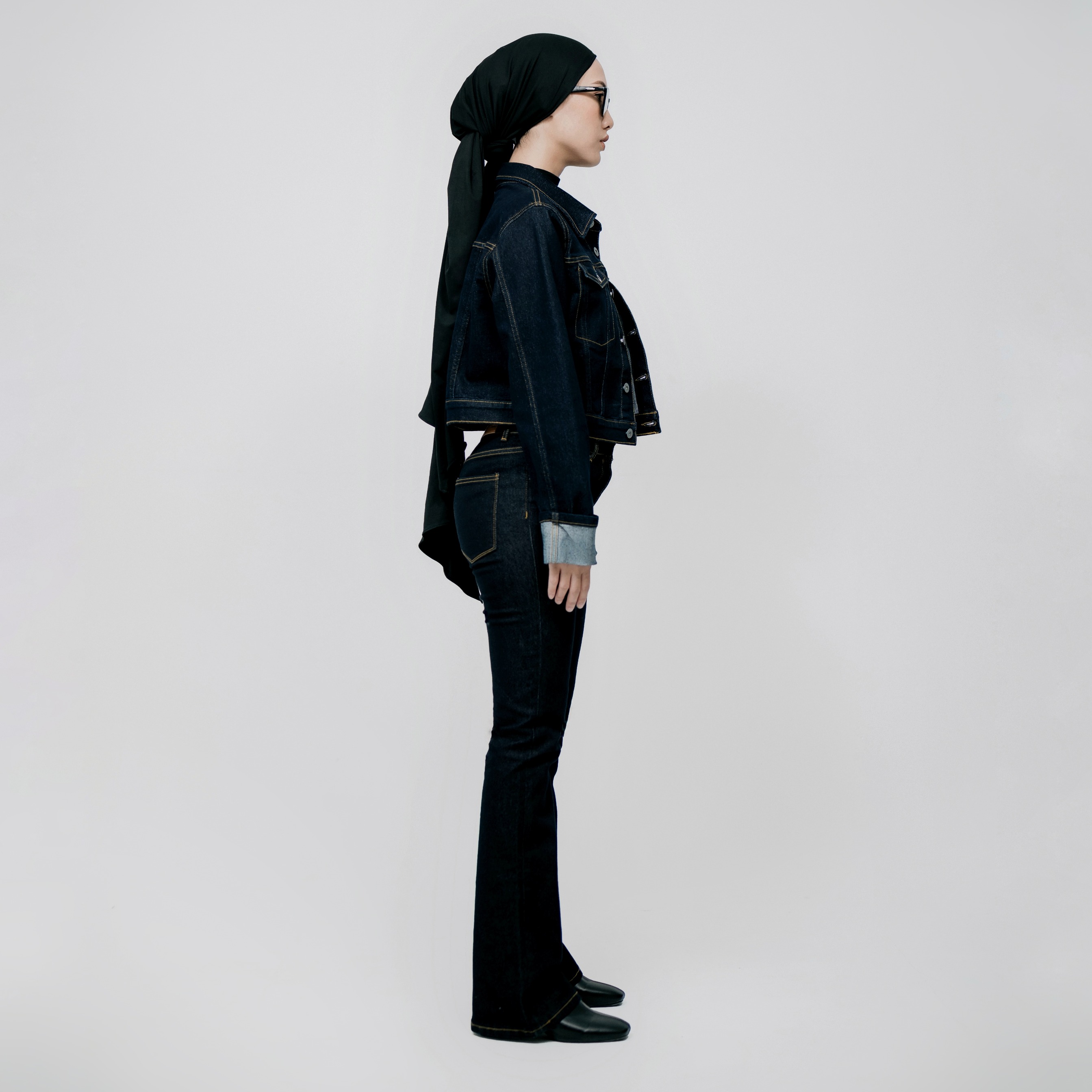 Monoxroom - Jovi Flare Pants Jeans Wanita