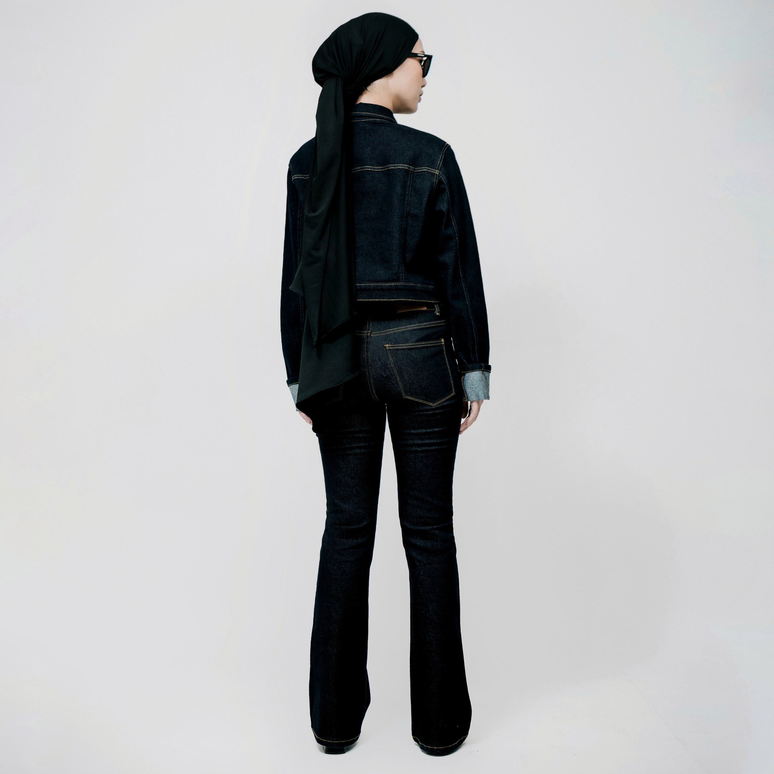 Monoxroom - Jovi Flare Pants Jeans Wanita
