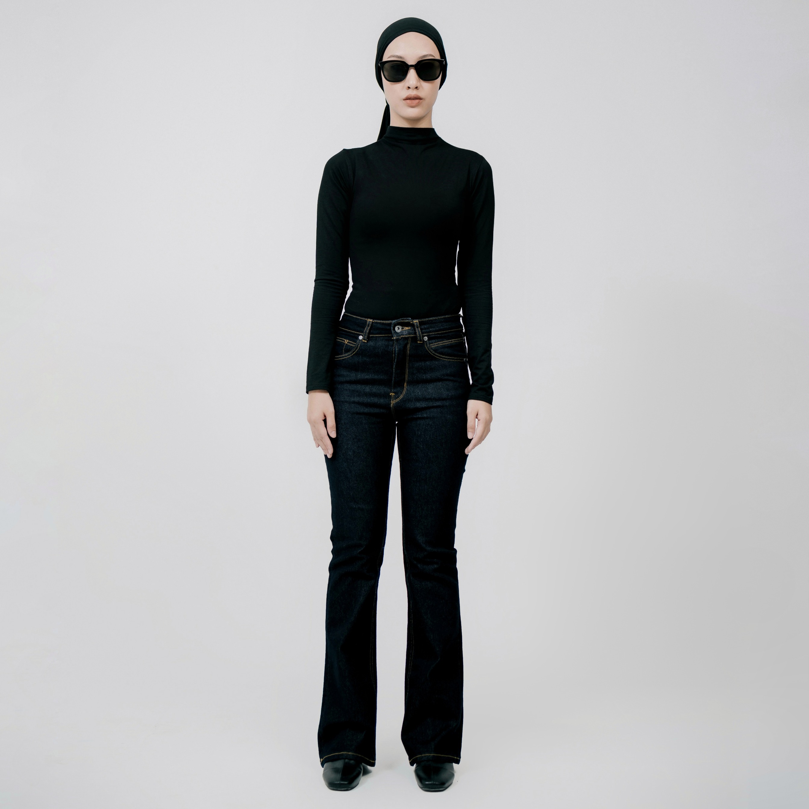 Monoxroom - Jovi Flare Pants Jeans Wanita