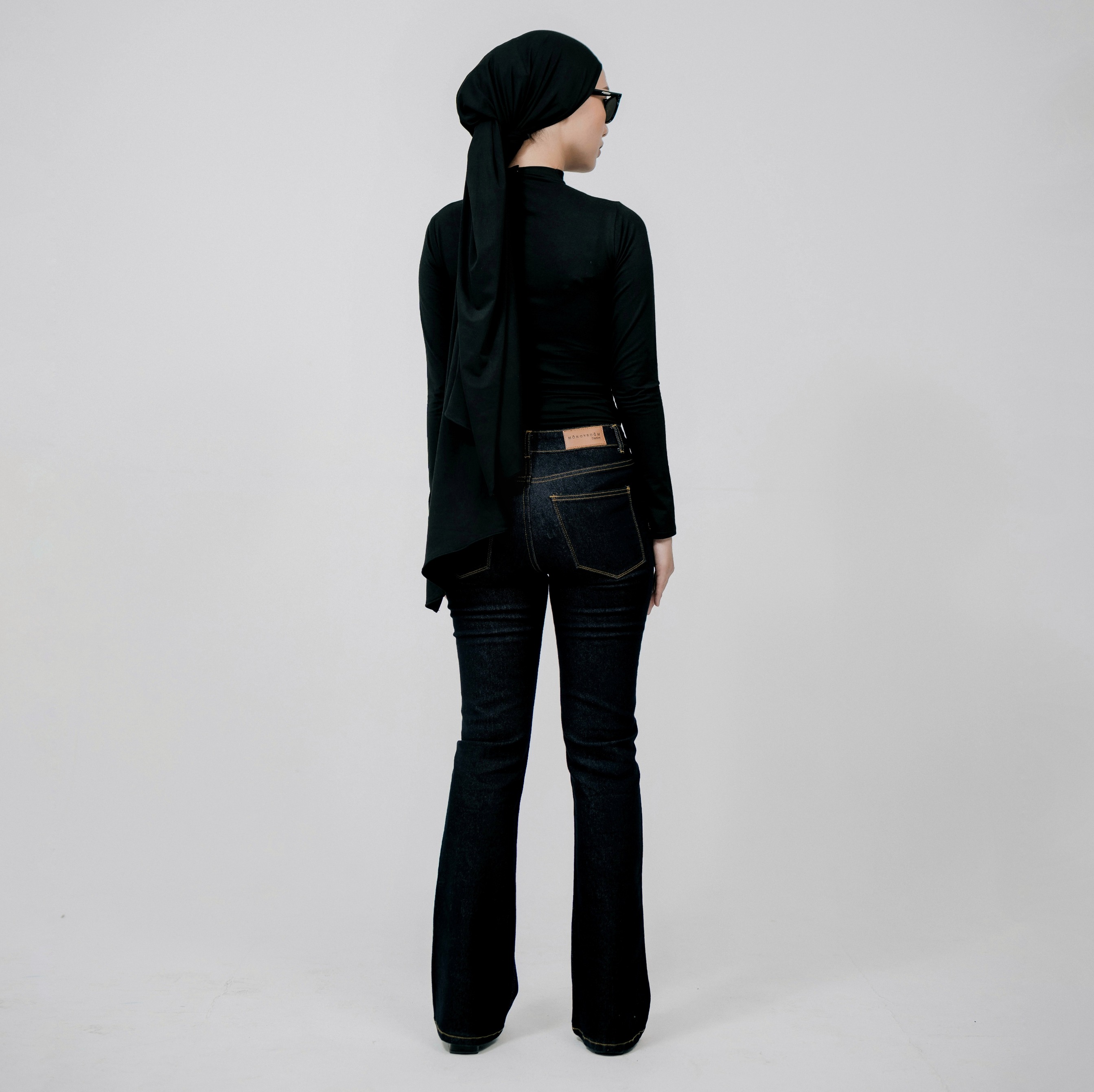 Monoxroom - Jovi Flare Pants Jeans Wanita