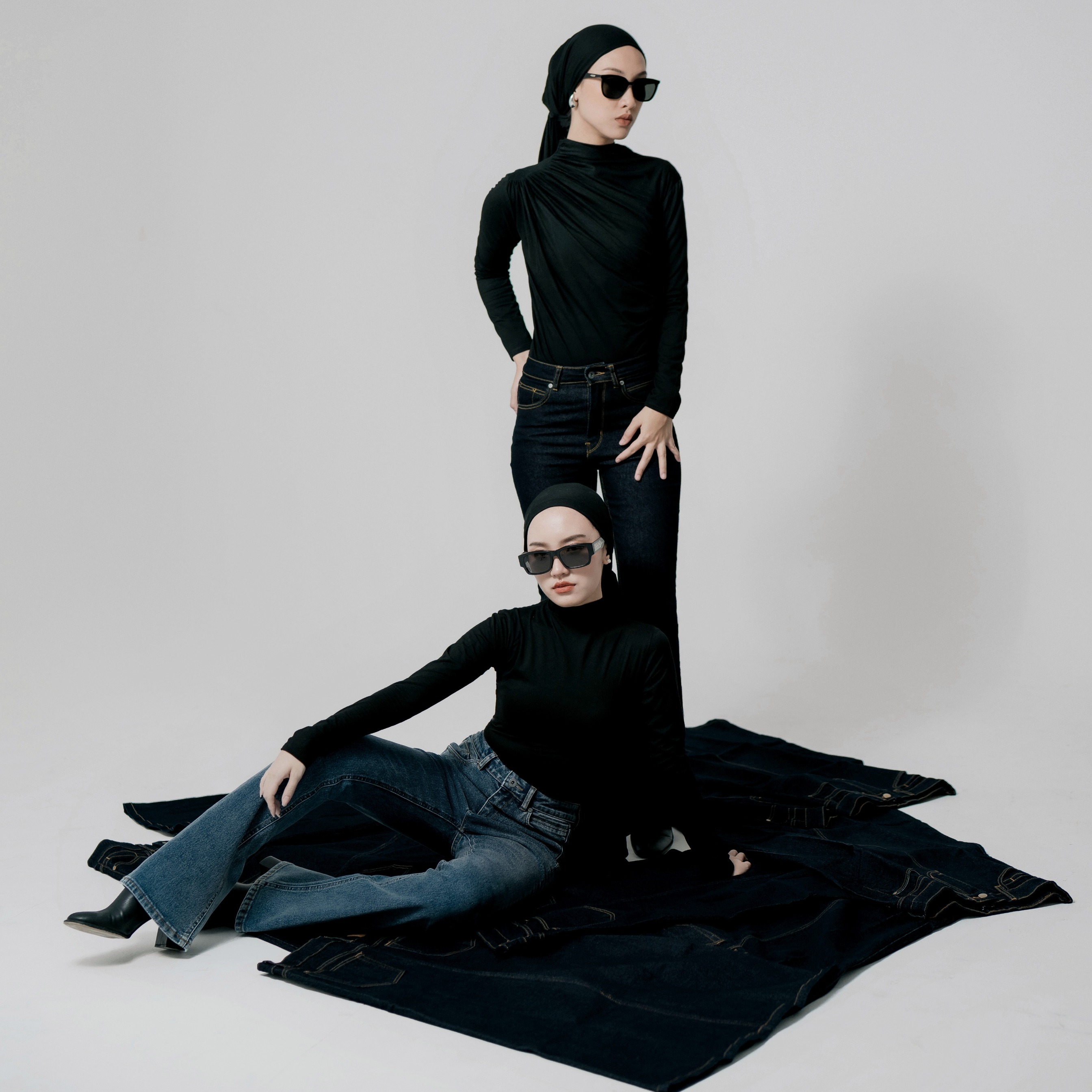 Monoxroom - Jovi Flare Pants Jeans Wanita