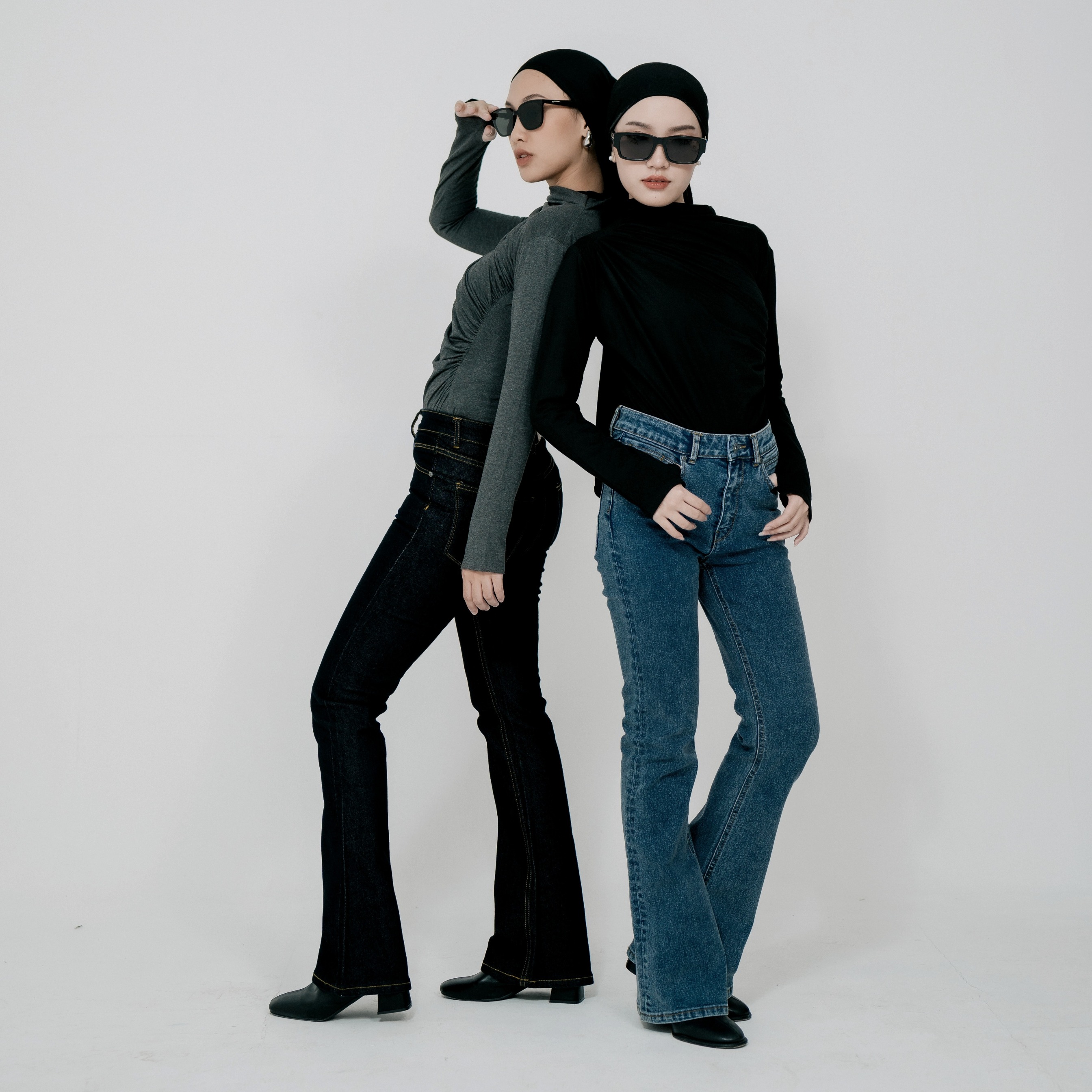 Monoxroom - Jovi Flare Pants Jeans Wanita