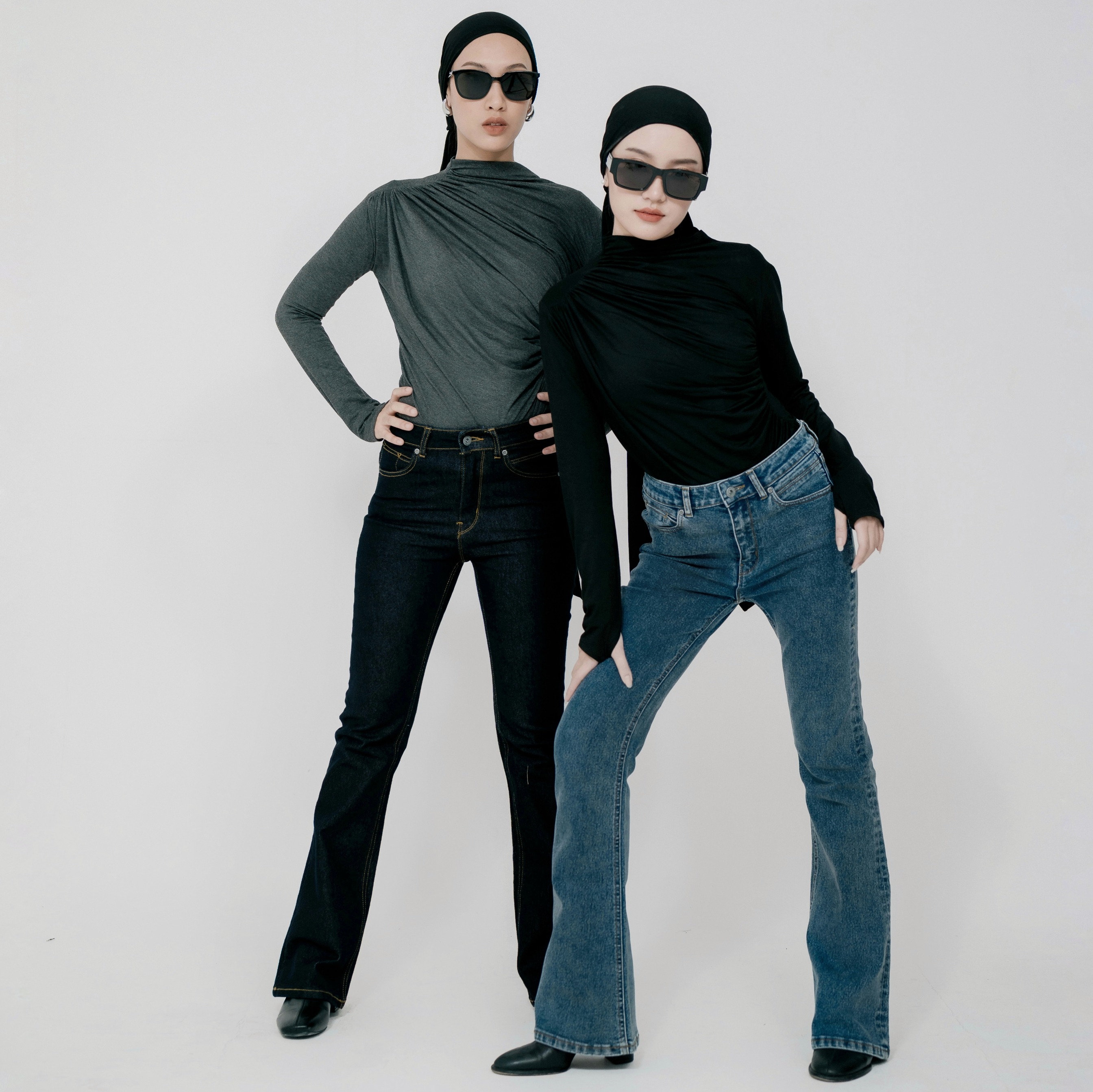 Monoxroom - Ruffle Top Atasan Wanita