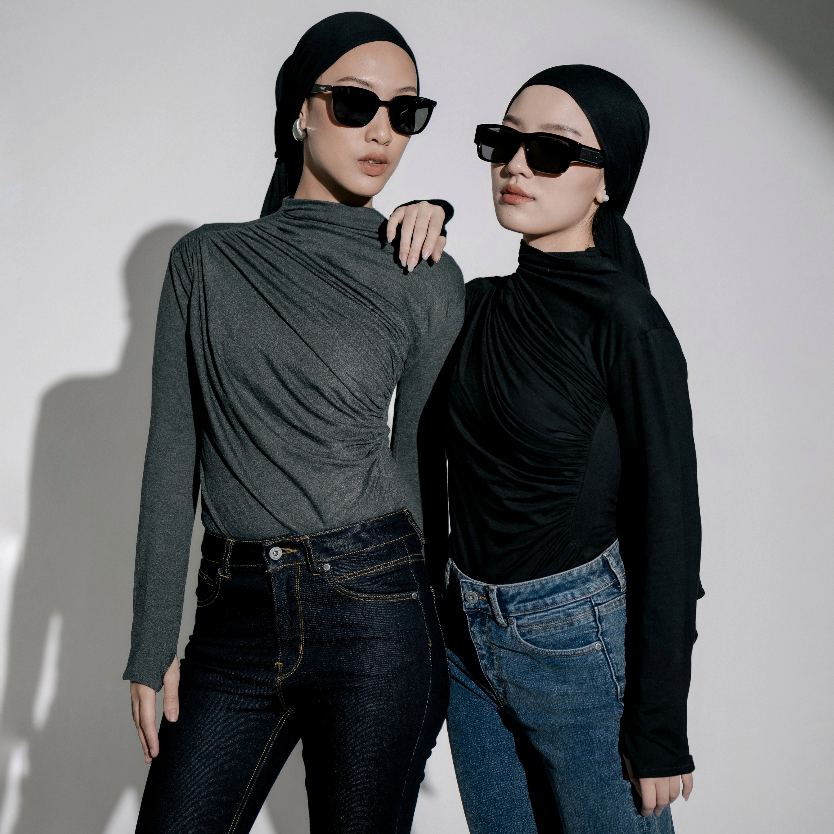 Monoxroom - Ruffle Top Atasan Wanita