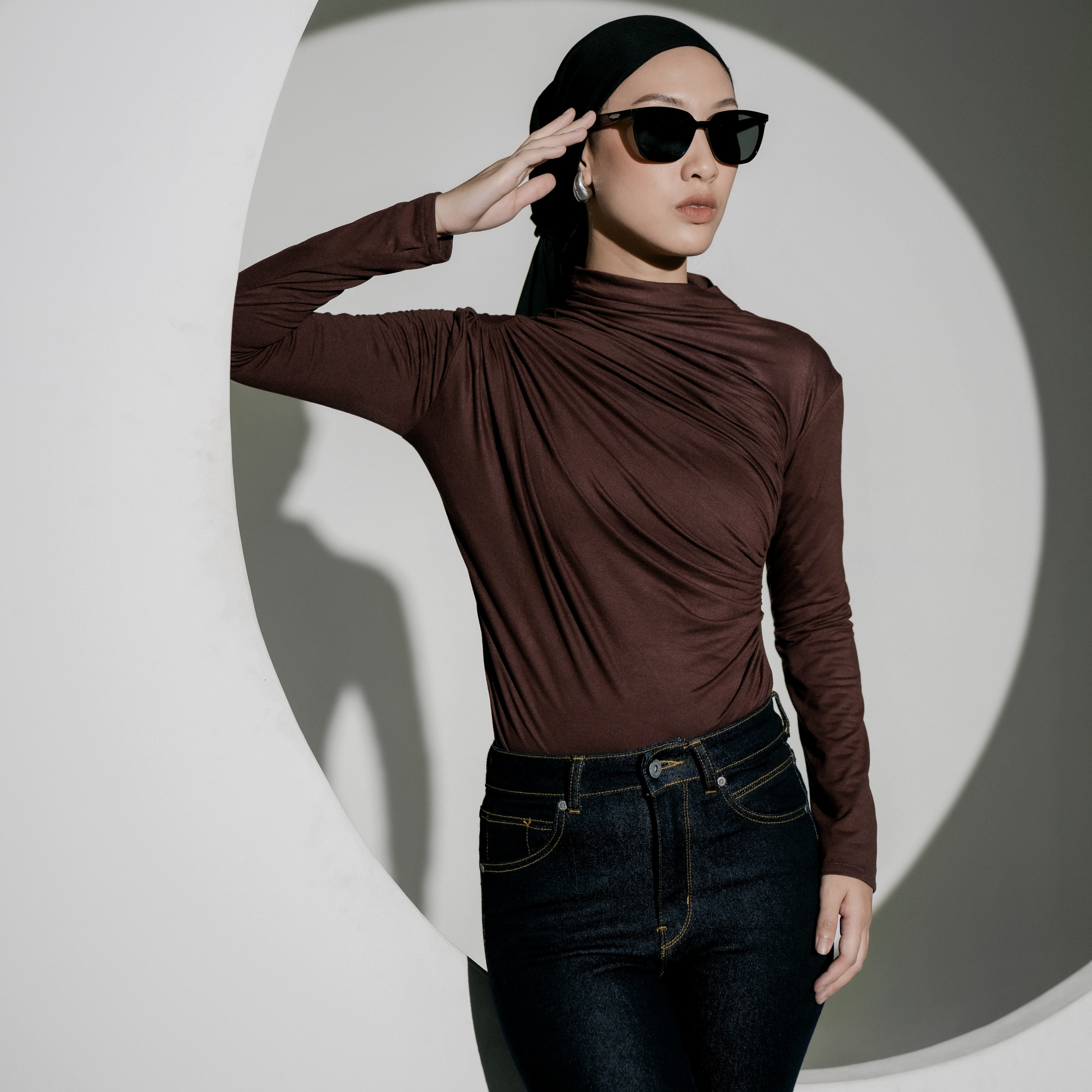 Monoxroom - Ruffle Top Atasan Wanita