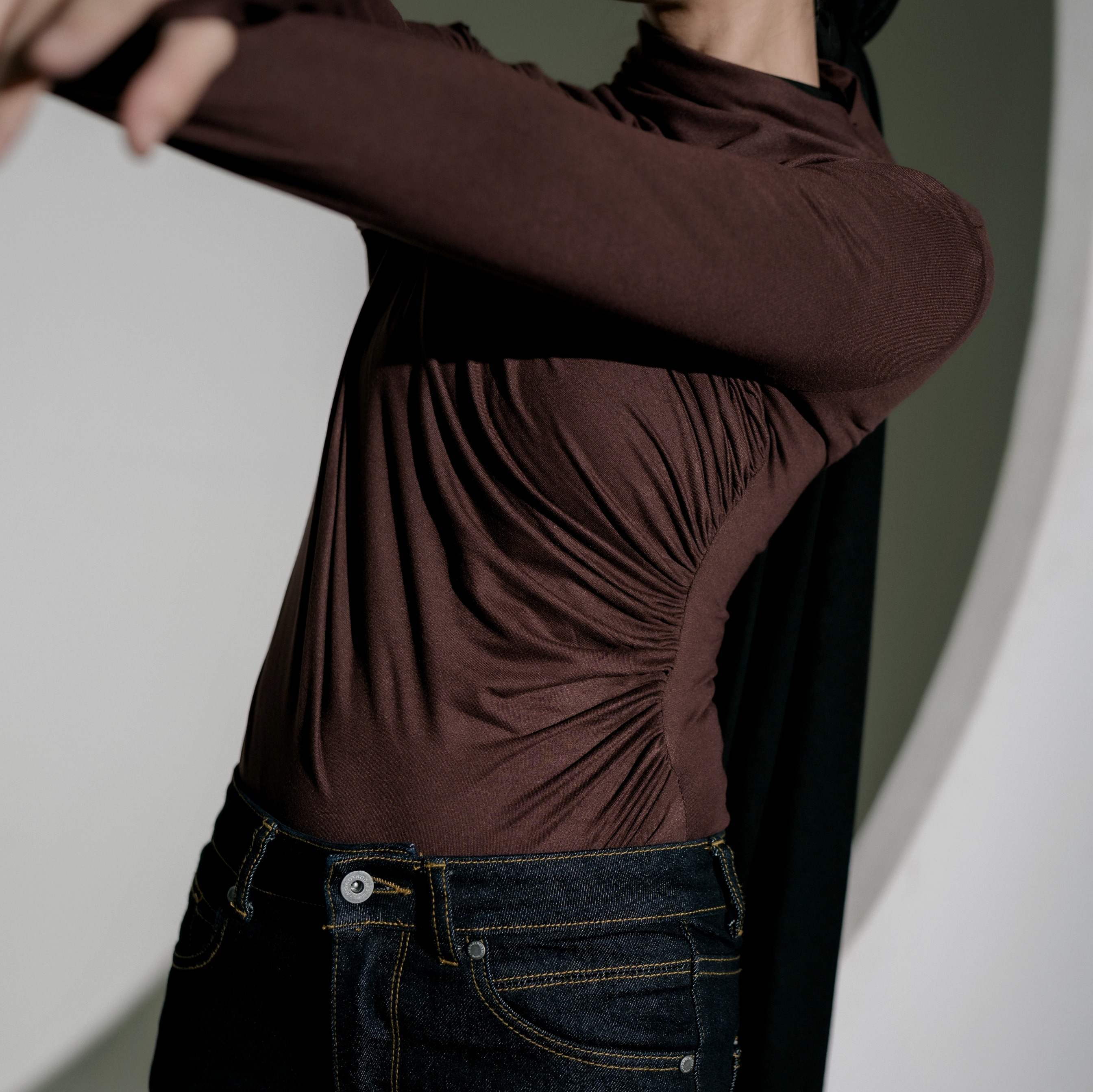 Monoxroom - Ruffle Top Atasan Wanita