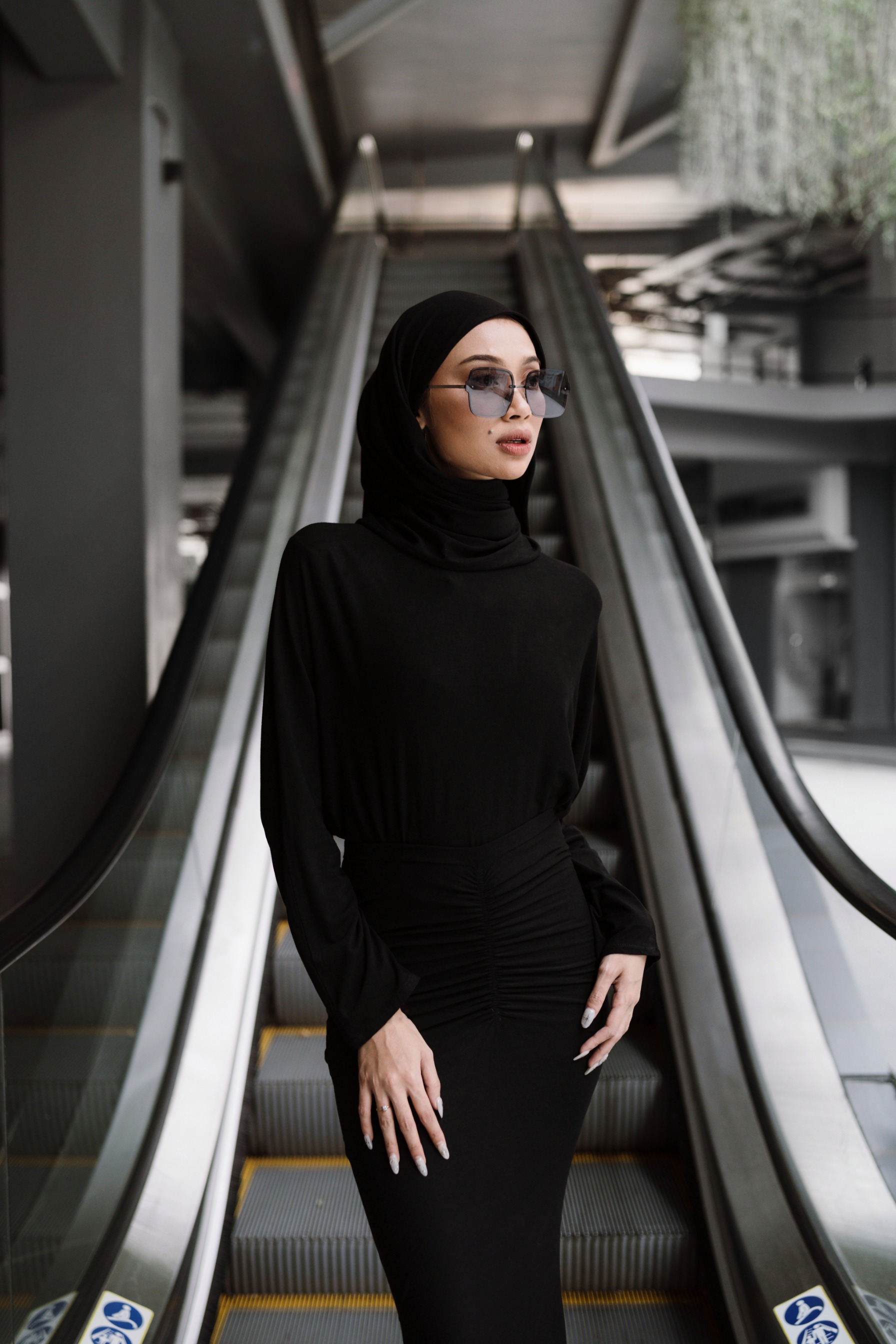 Monoxroom - Nora Top & Drapery Skirt