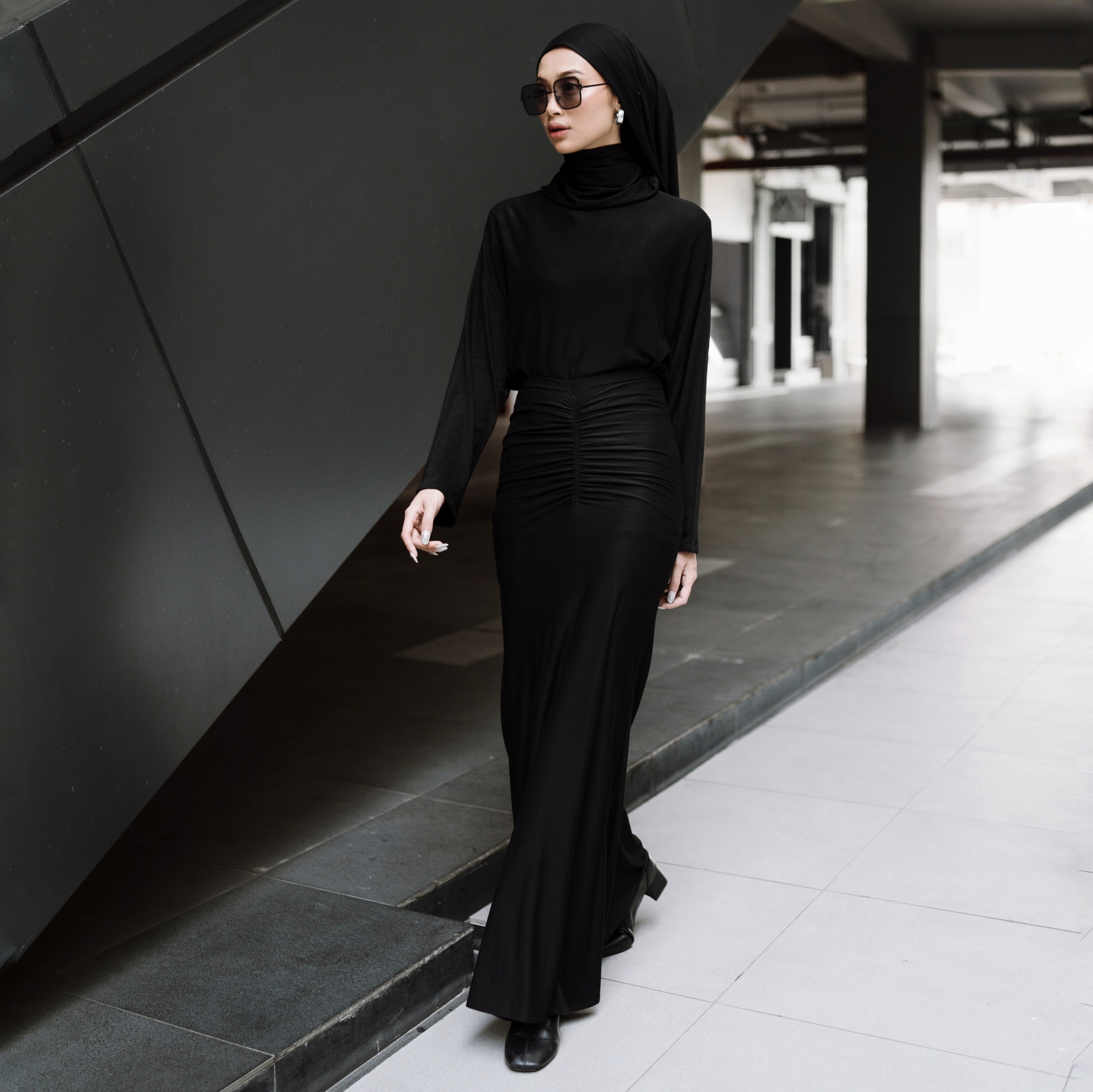 Monoxroom - Nora Top & Drapery Skirt