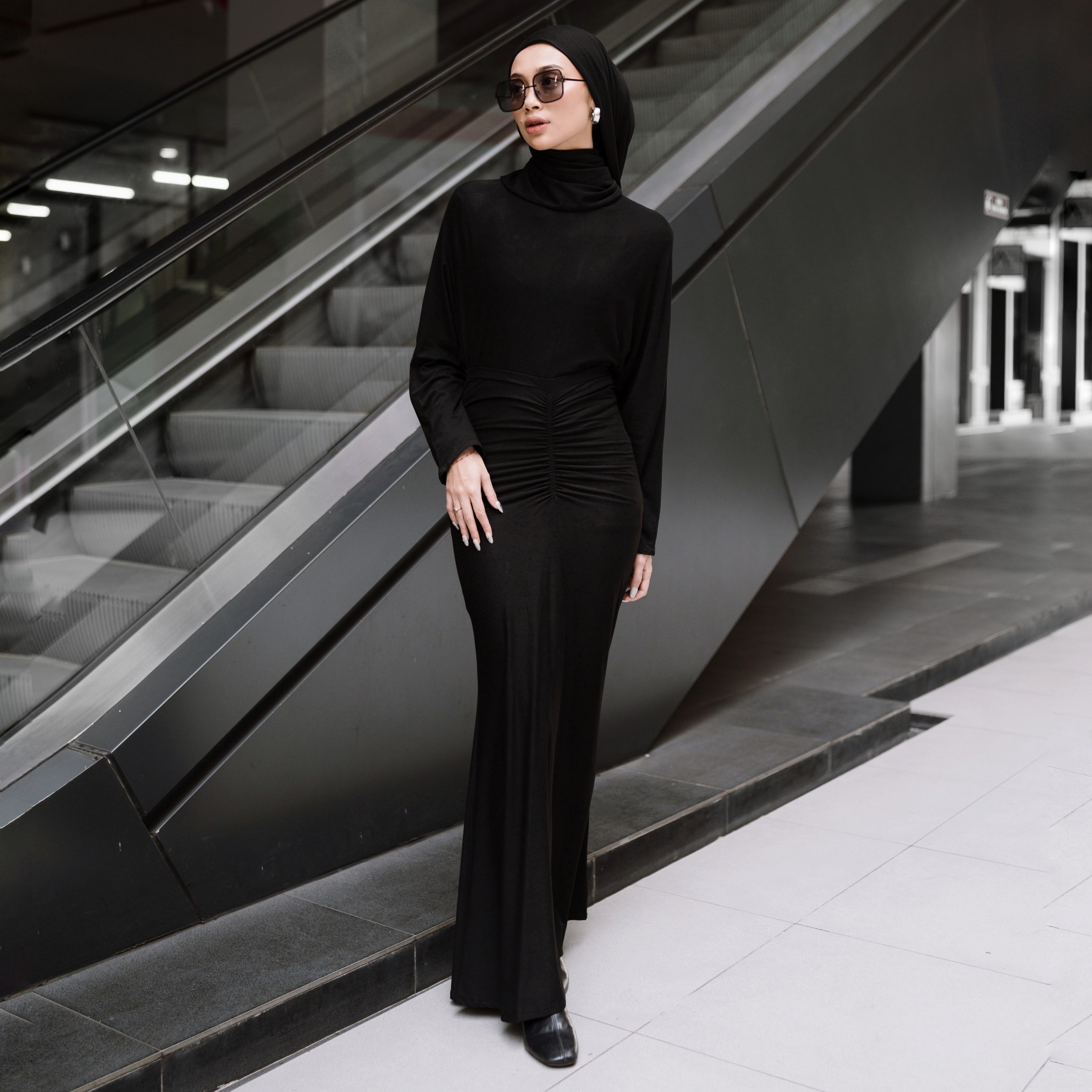 Monoxroom - Nora Top & Drapery Skirt