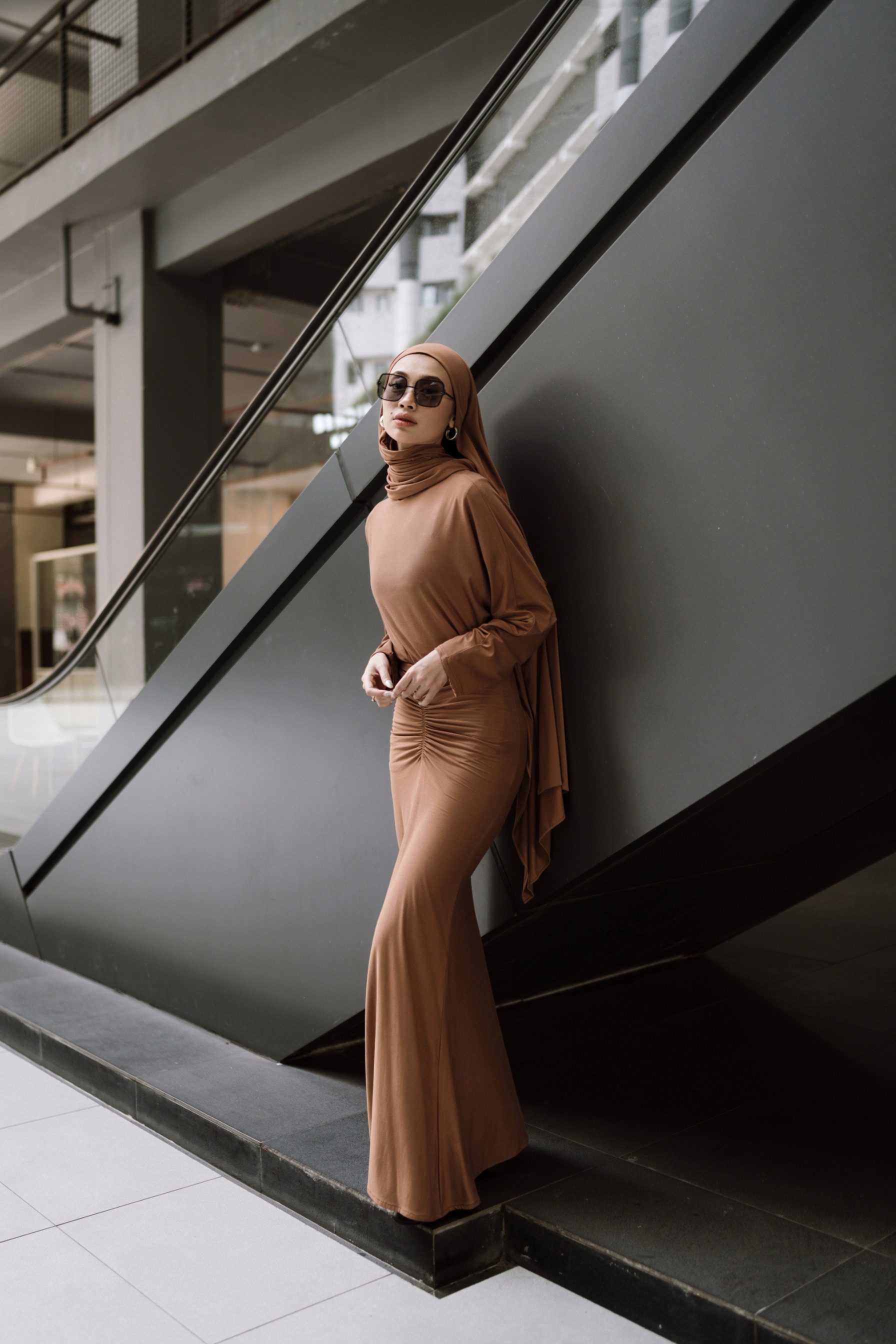 Monoxroom - Nora Top & Drapery Skirt