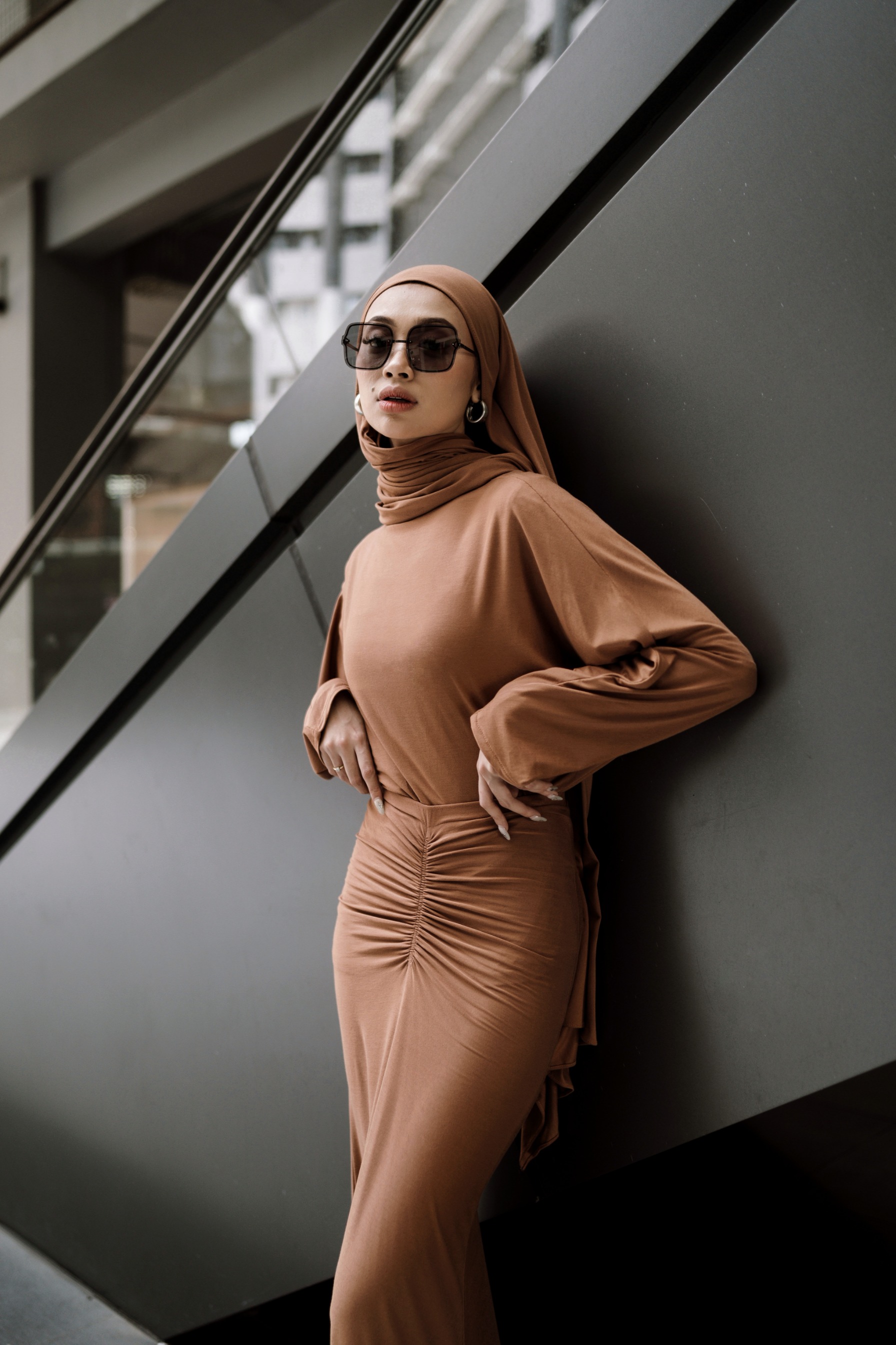 Monoxroom - Nora Top & Drapery Skirt