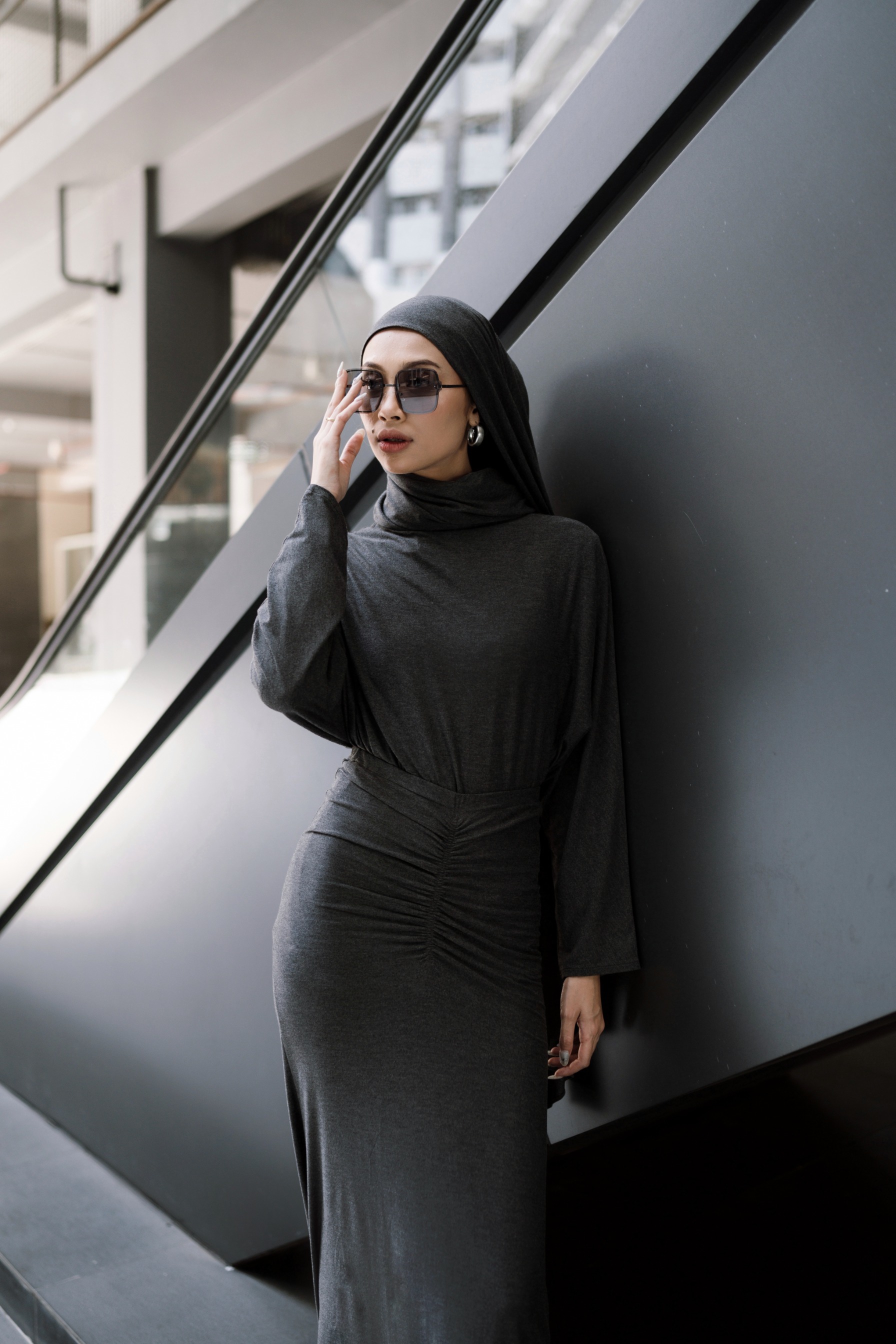 Monoxroom - Nora Top & Drapery Skirt
