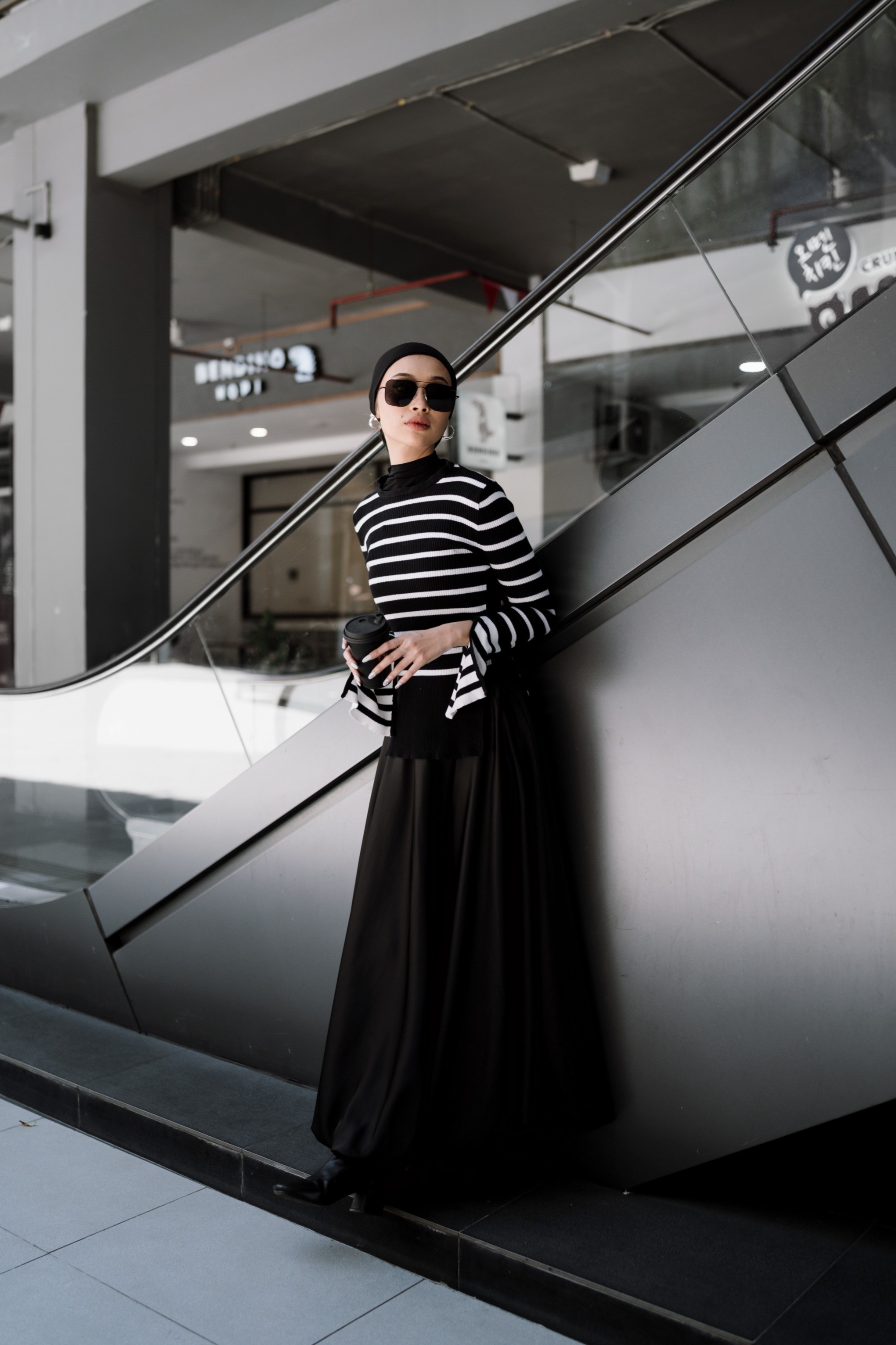 Monoxroom - Reis Balloon Skirt