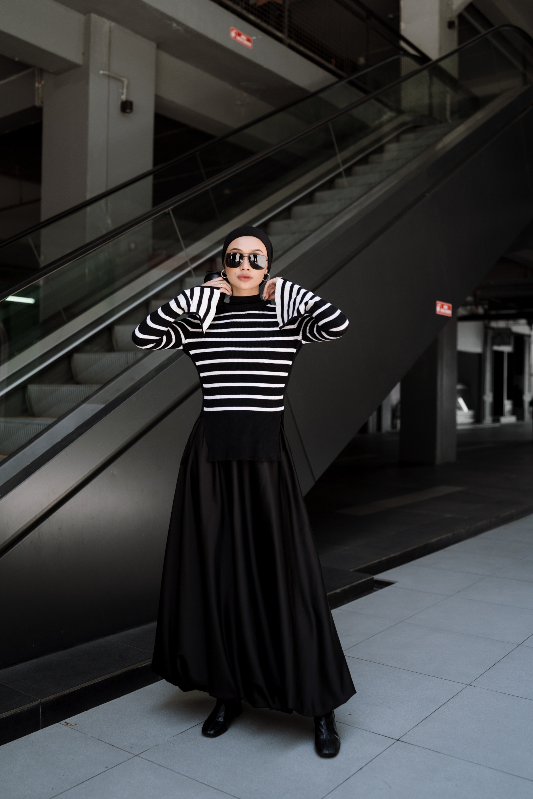 Monoxroom - Reis Balloon Skirt