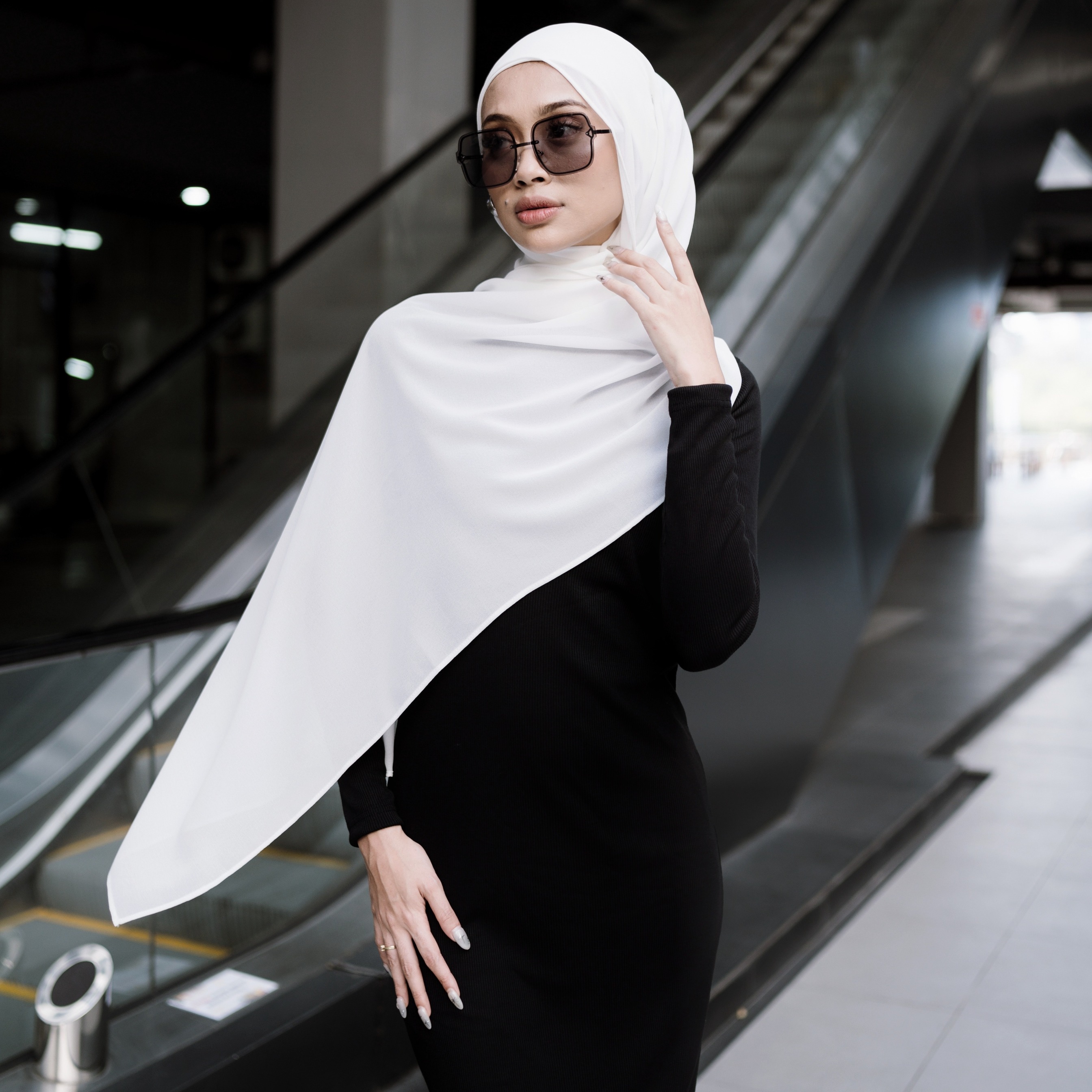 Monoxroom - Ribbed Knit Dress