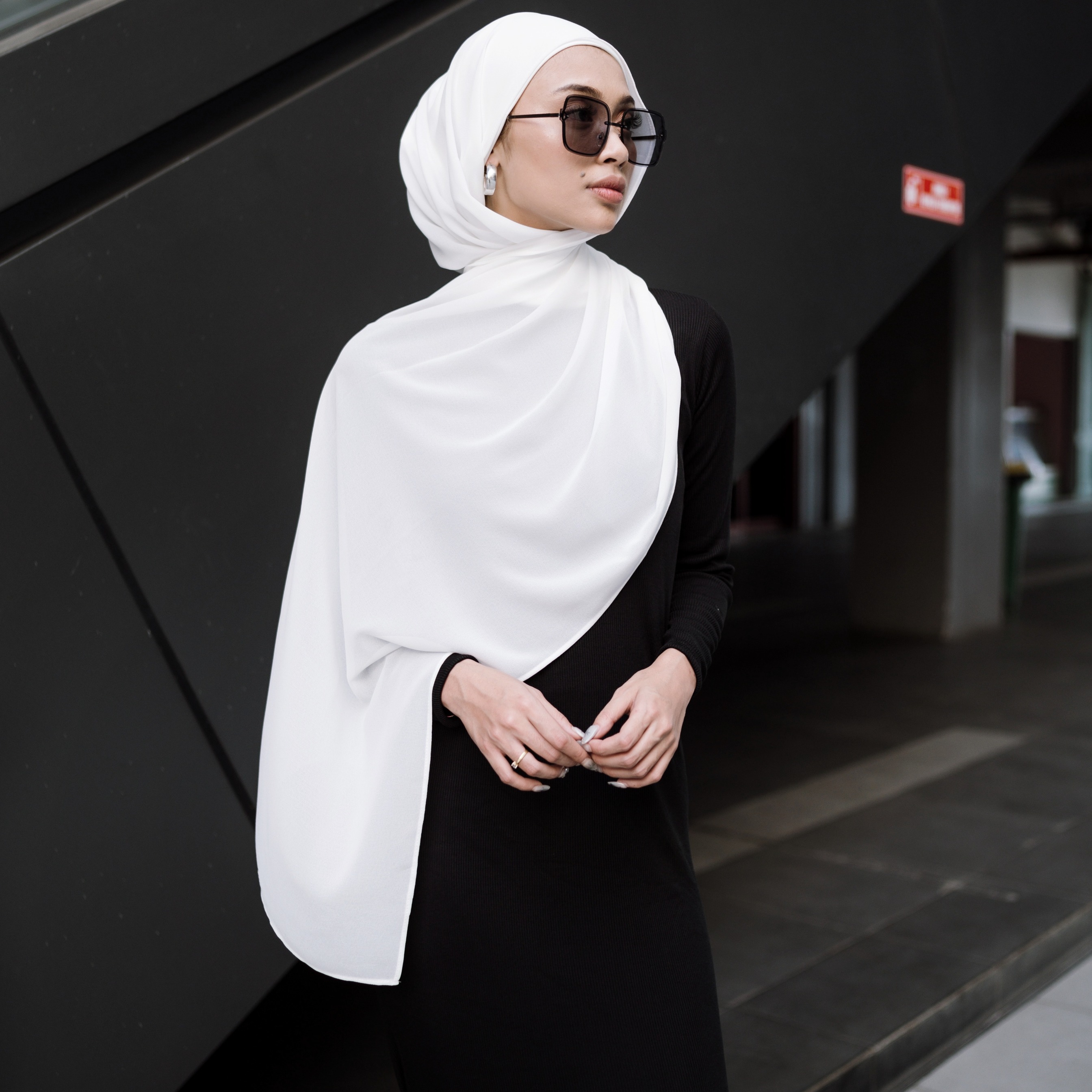 Monoxroom - Ribbed Knit Dress