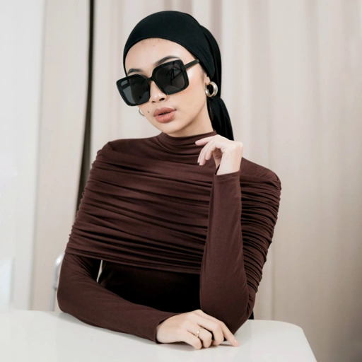 Image of Monoxroom - Jinu Ruffle Top