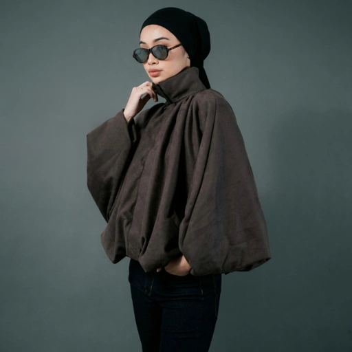 Image of Monoxroom -Suede Jacket