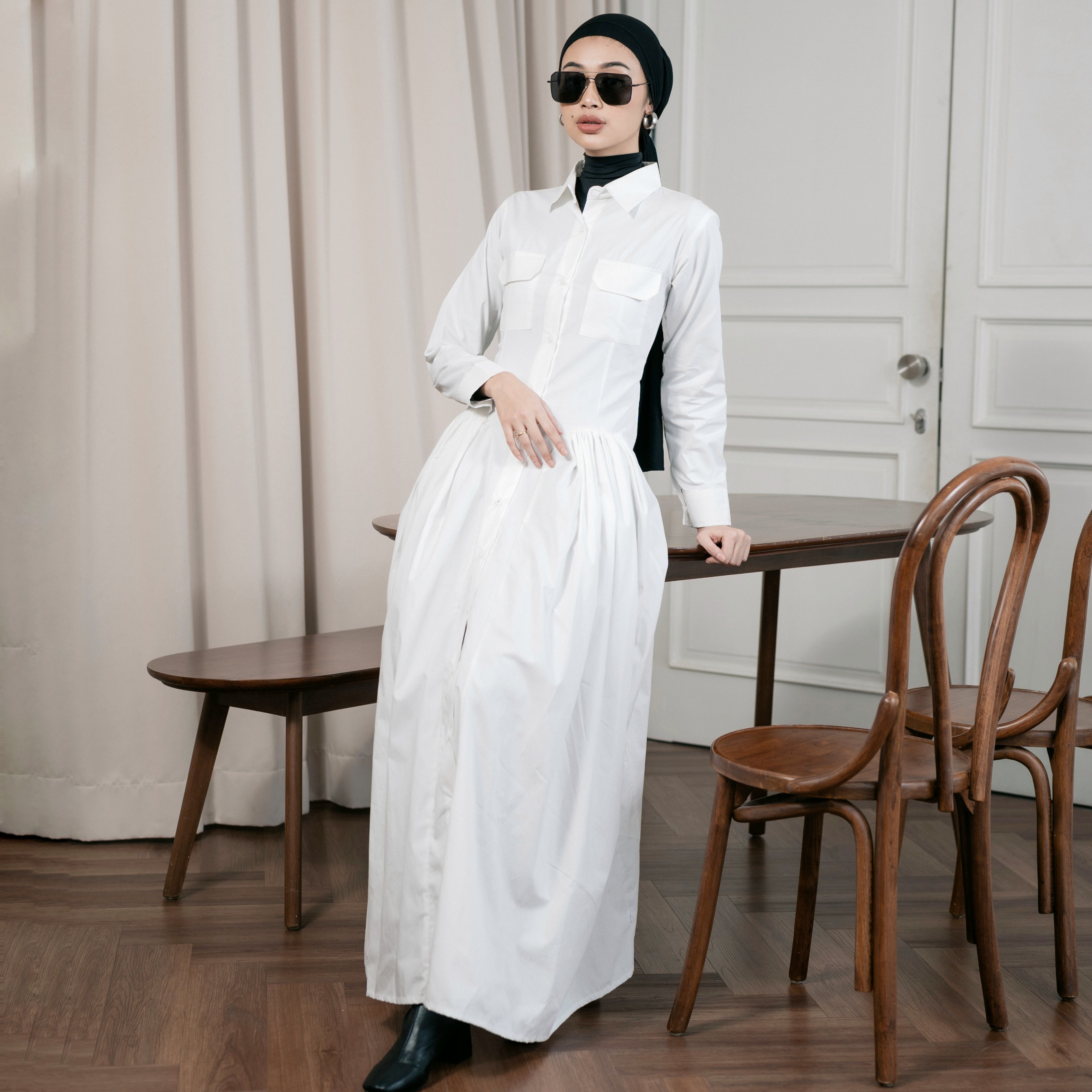 Monoxroom - Rumi Shirt Dress