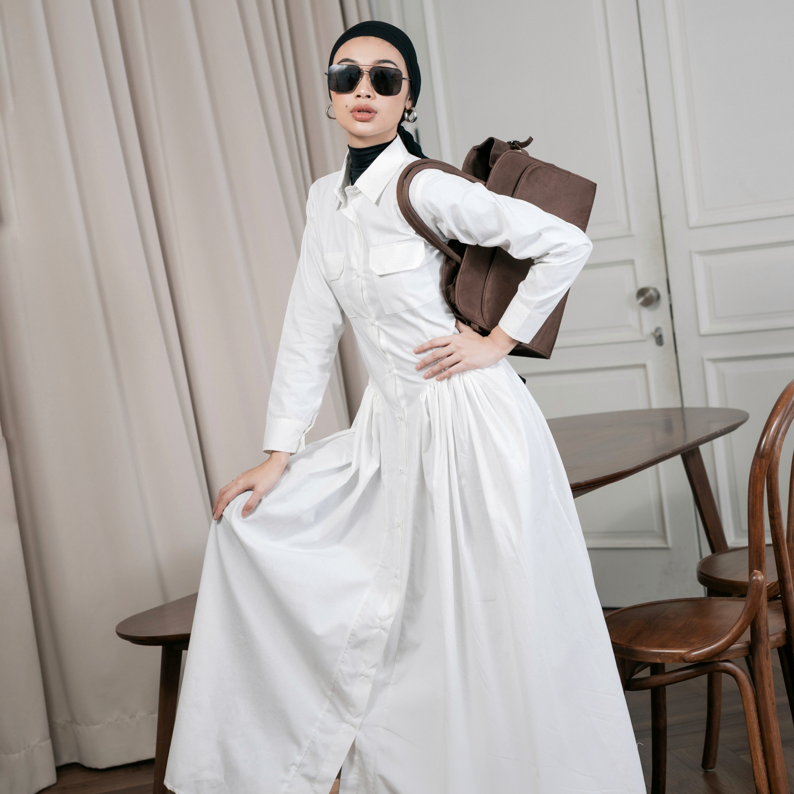 Monoxroom - Rumi Shirt Dress