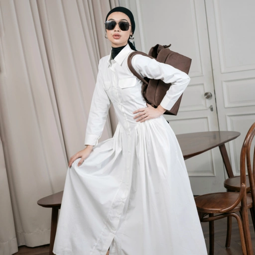 Image of Monoxroom - Rumi Shirt Dress