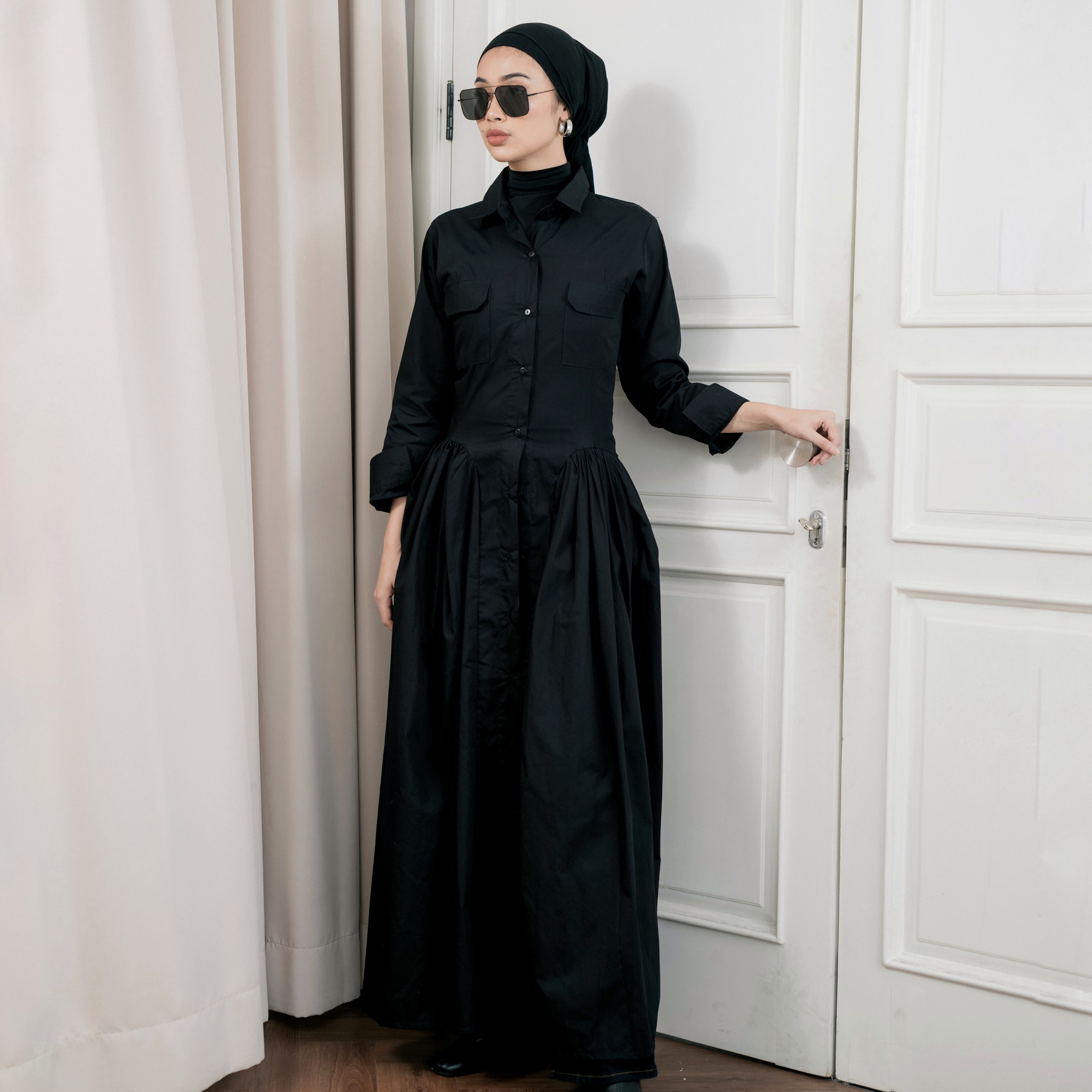 Monoxroom - Rumi Shirt Dress
