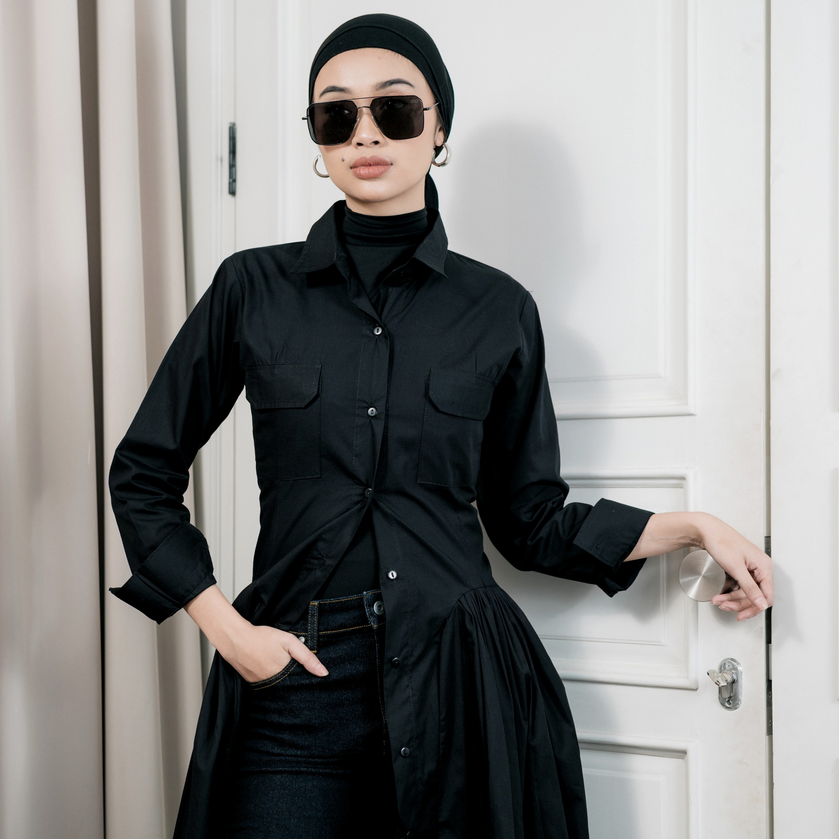 Monoxroom - Rumi Shirt Dress