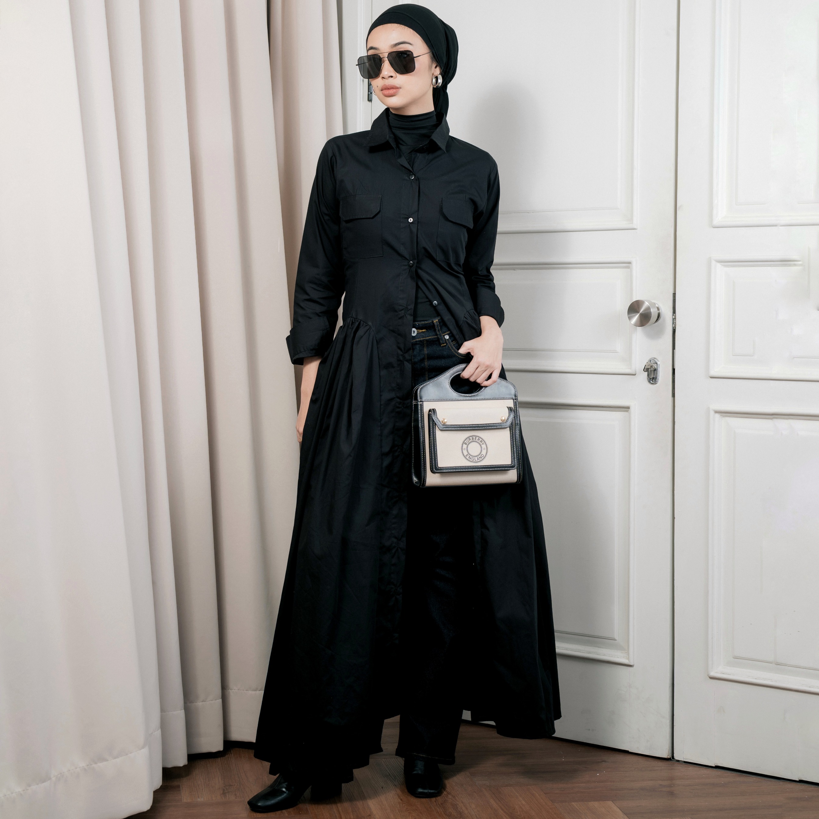 Monoxroom - Rumi Shirt Dress