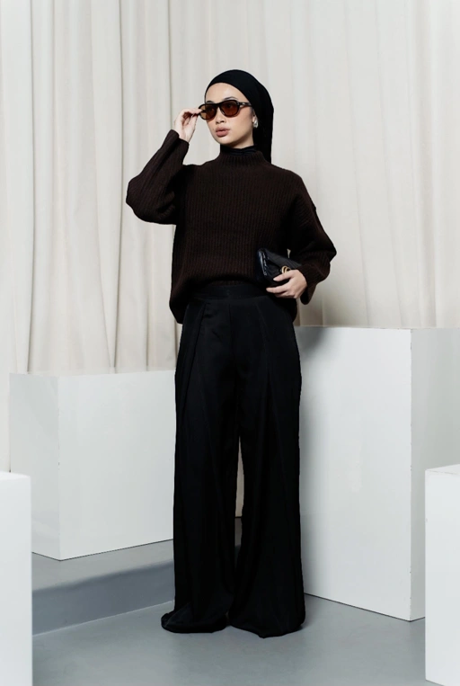 Image of Monoxroom - Drape trousers