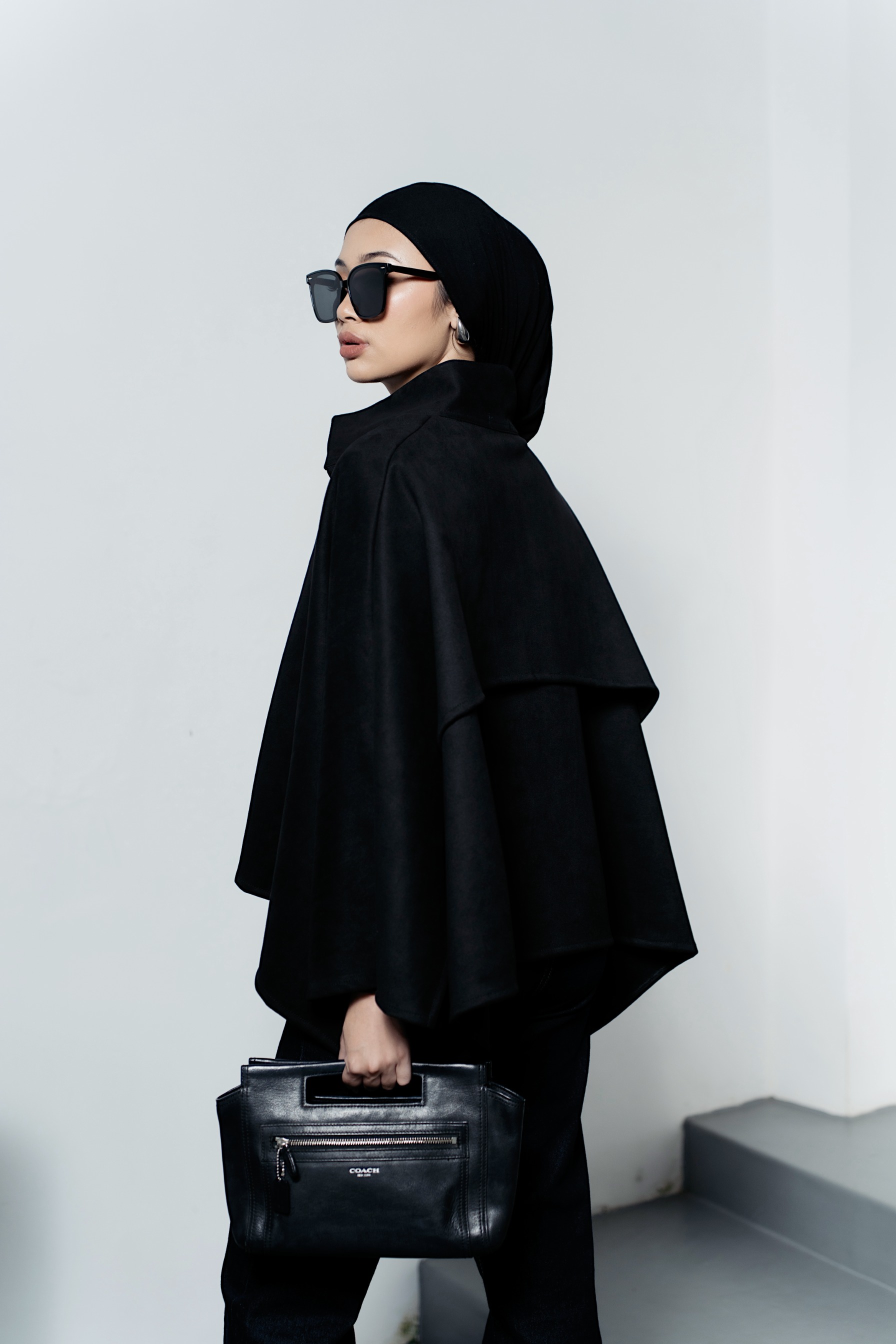 Monoxroom - Terra Suede Cape