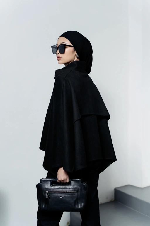 Image of Monoxroom - Terra Suede Cape