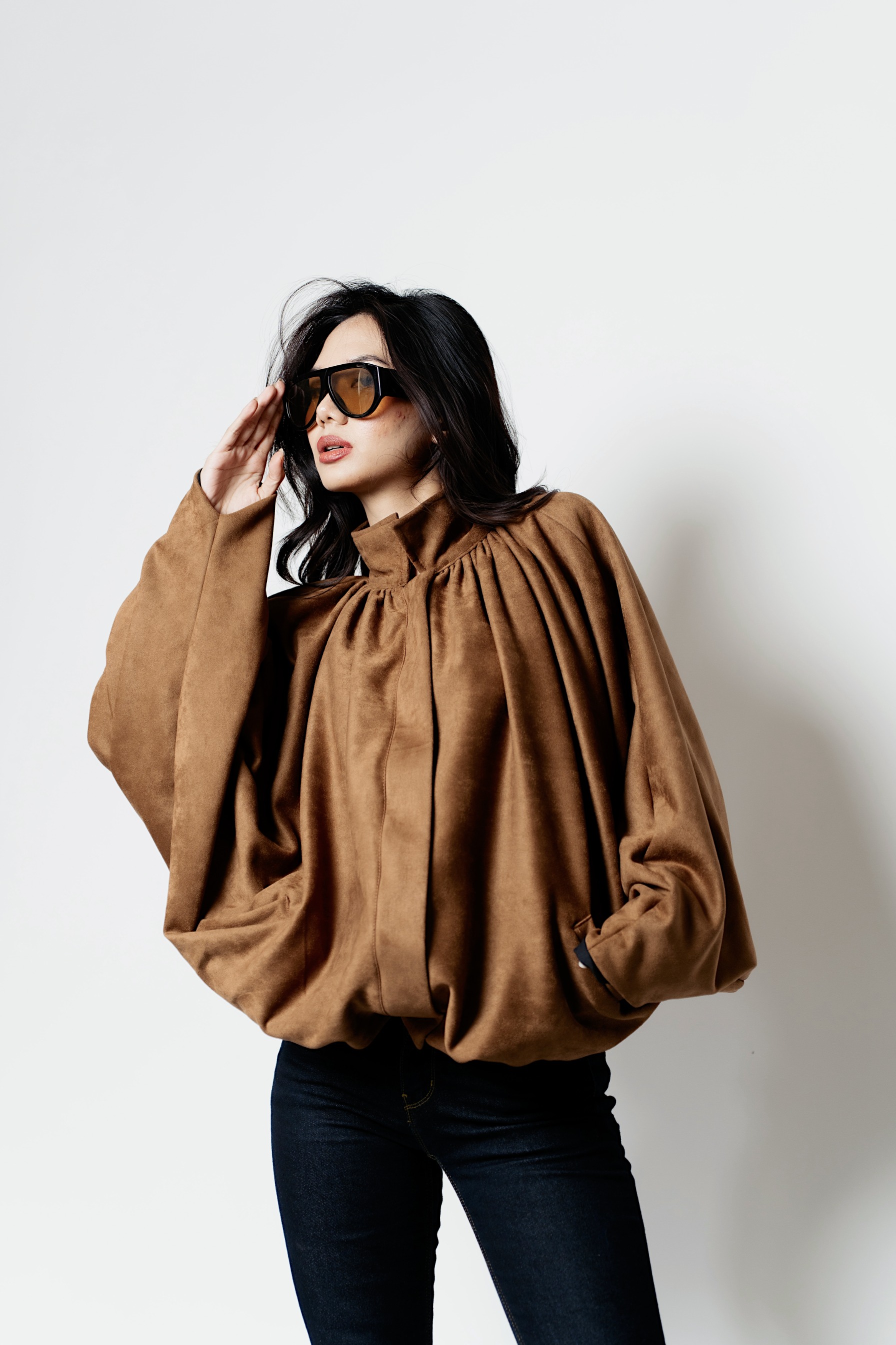 Monoxroom -Suede Jacket