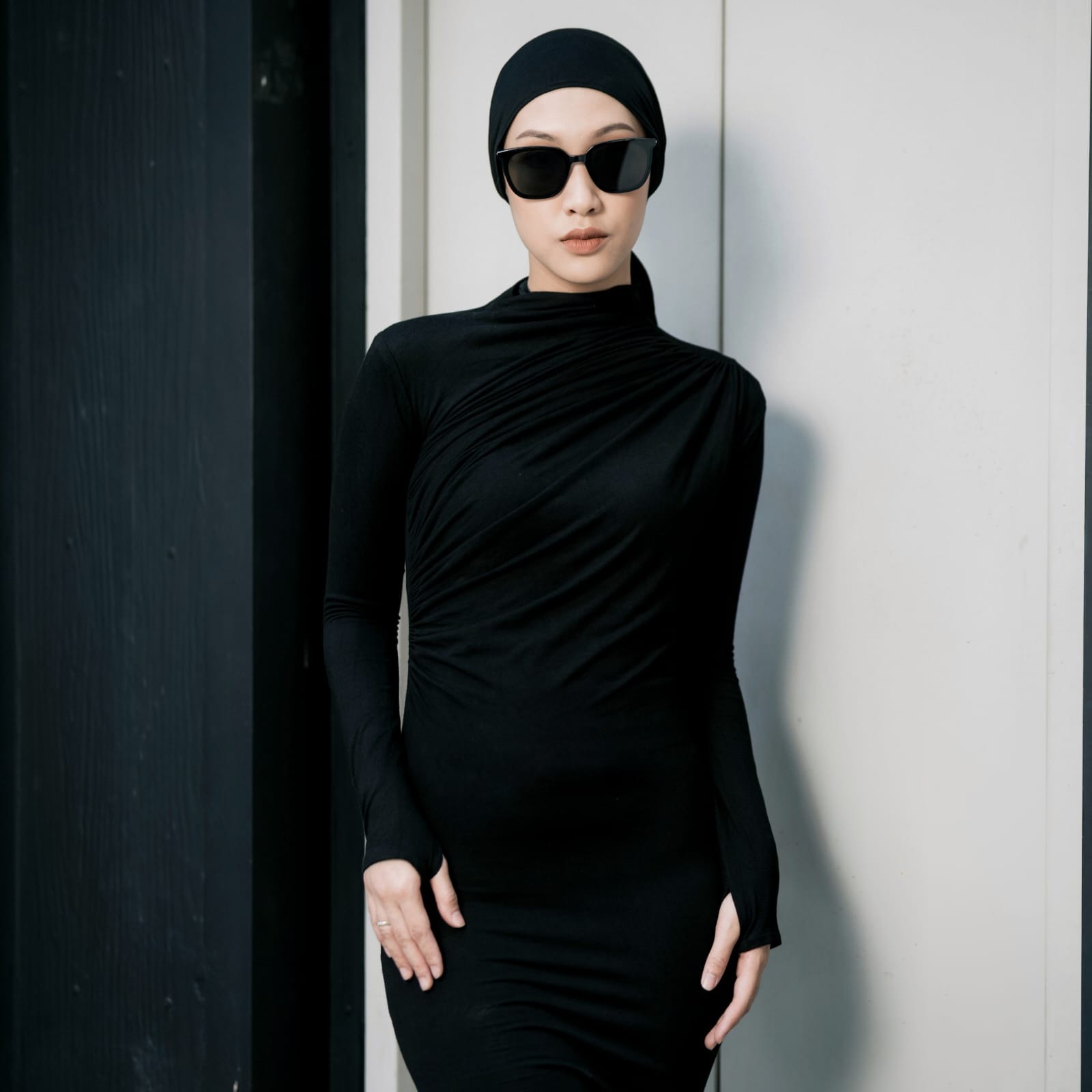 Monoxroom - Ruffle Dress