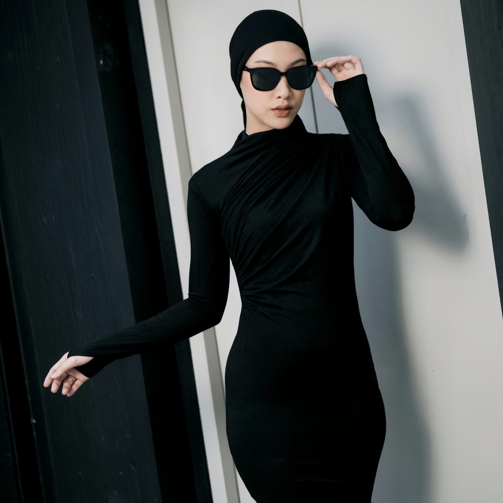 Monoxroom - Ruffle Dress