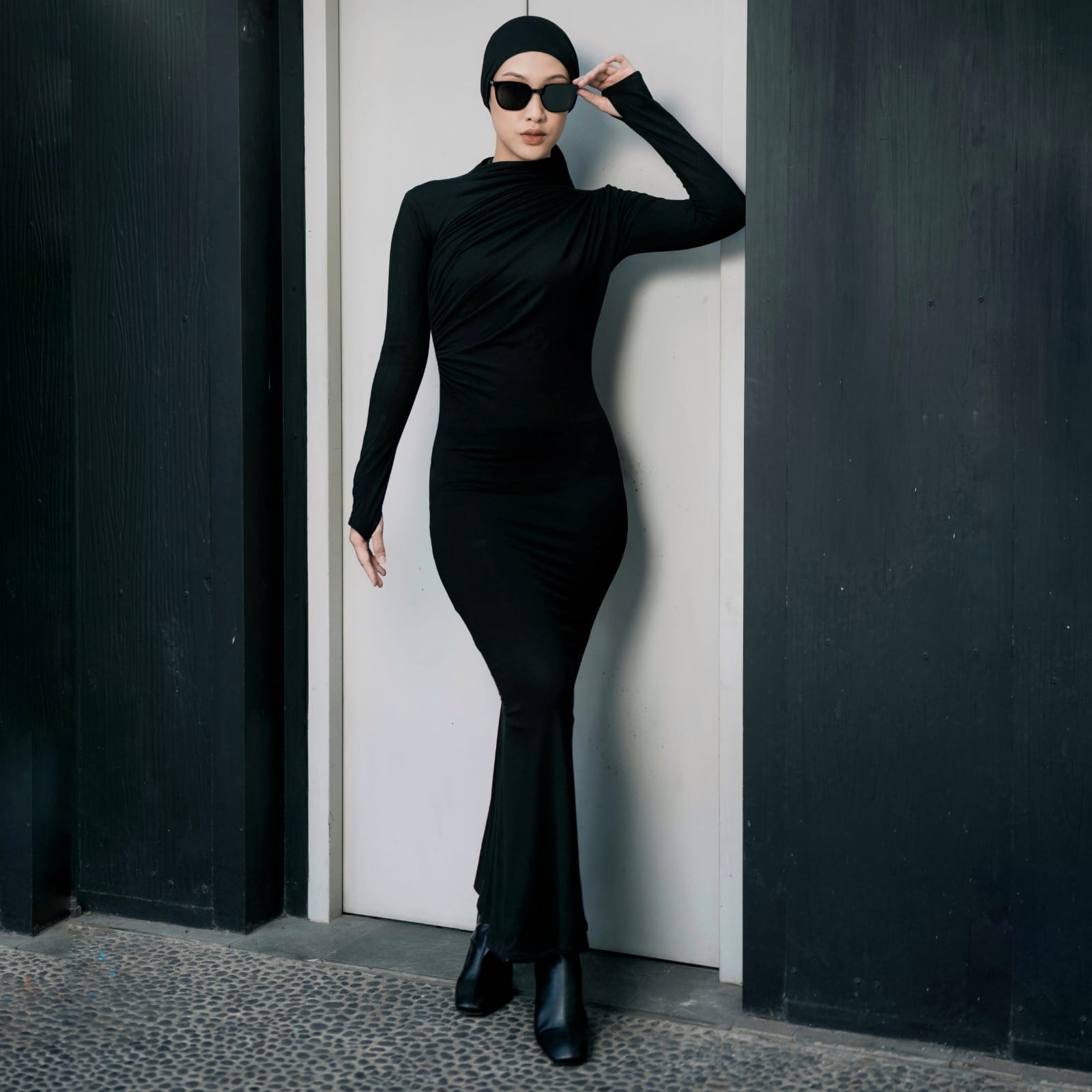 Monoxroom - Ruffle Dress