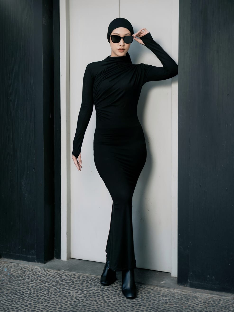 Monoxroom - Ruffle Dress