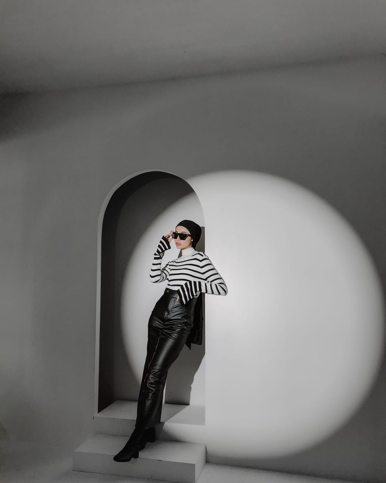 Monoxroom - Leather Skirt 
