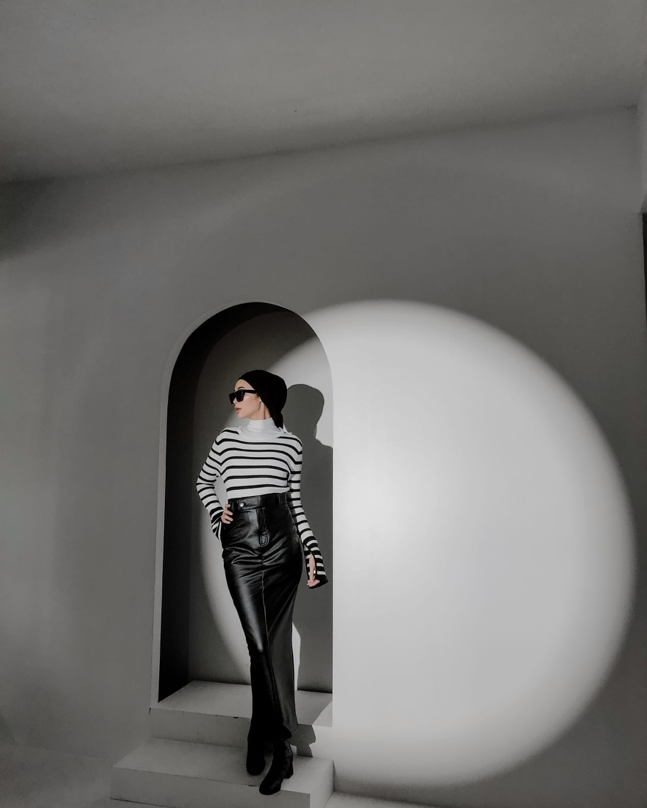 Monoxroom - Leather Skirt 