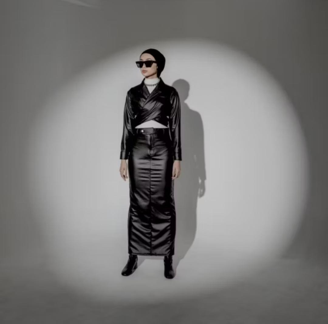 Monoxroom - Cropped Leather 