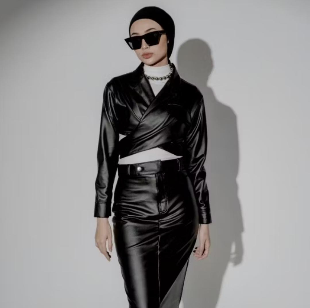 Monoxroom - Cropped Leather 